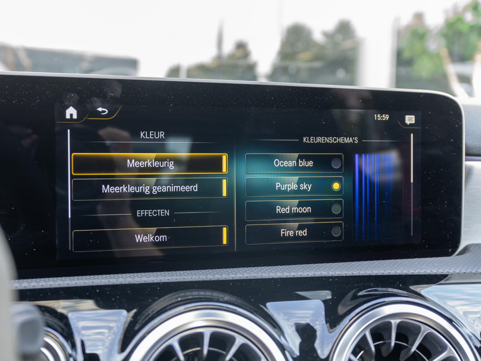 Foto van Mercedes-Benz A-klasse