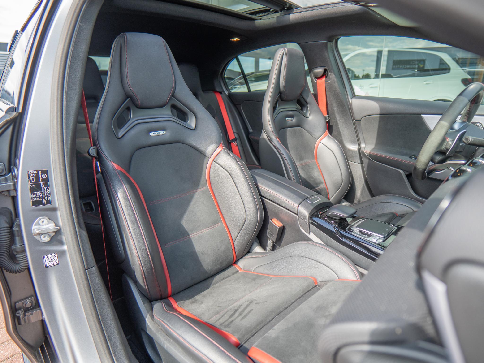 Foto van Mercedes-Benz A-klasse
