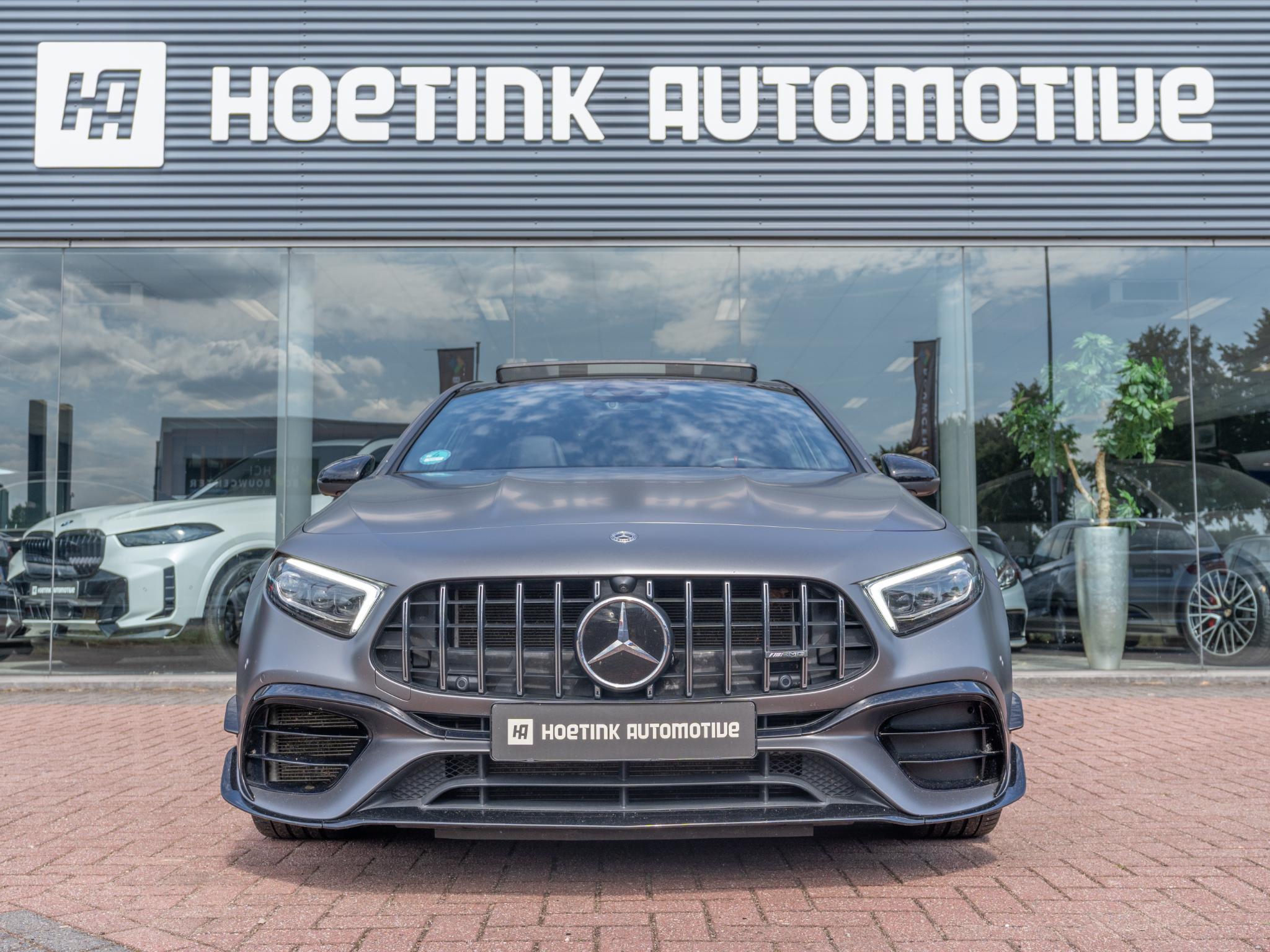 Foto van Mercedes-Benz A-klasse