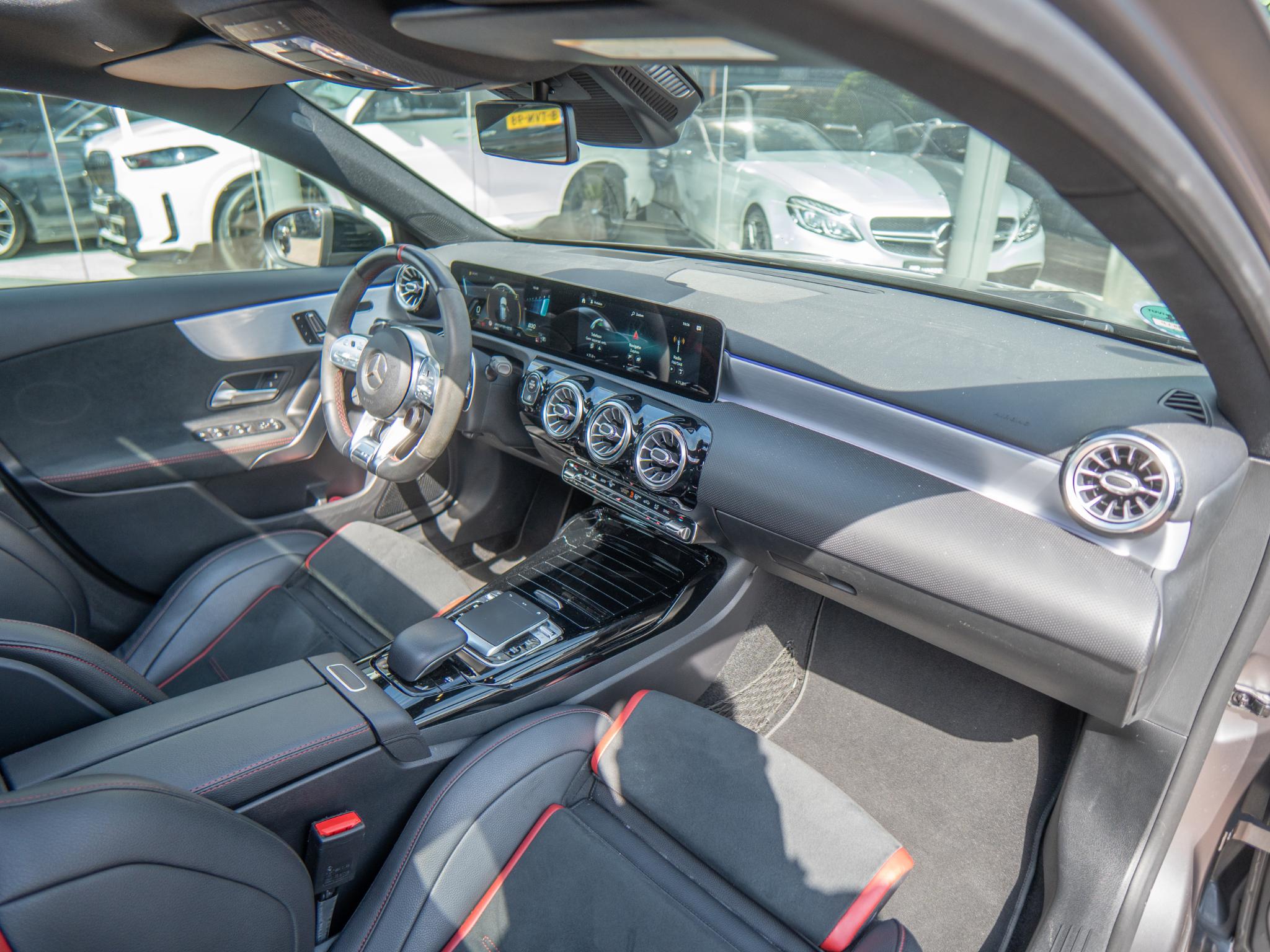 Foto van Mercedes-Benz A-klasse
