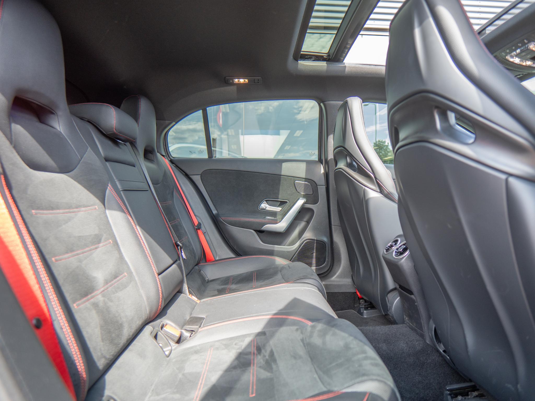 Foto van Mercedes-Benz A-klasse
