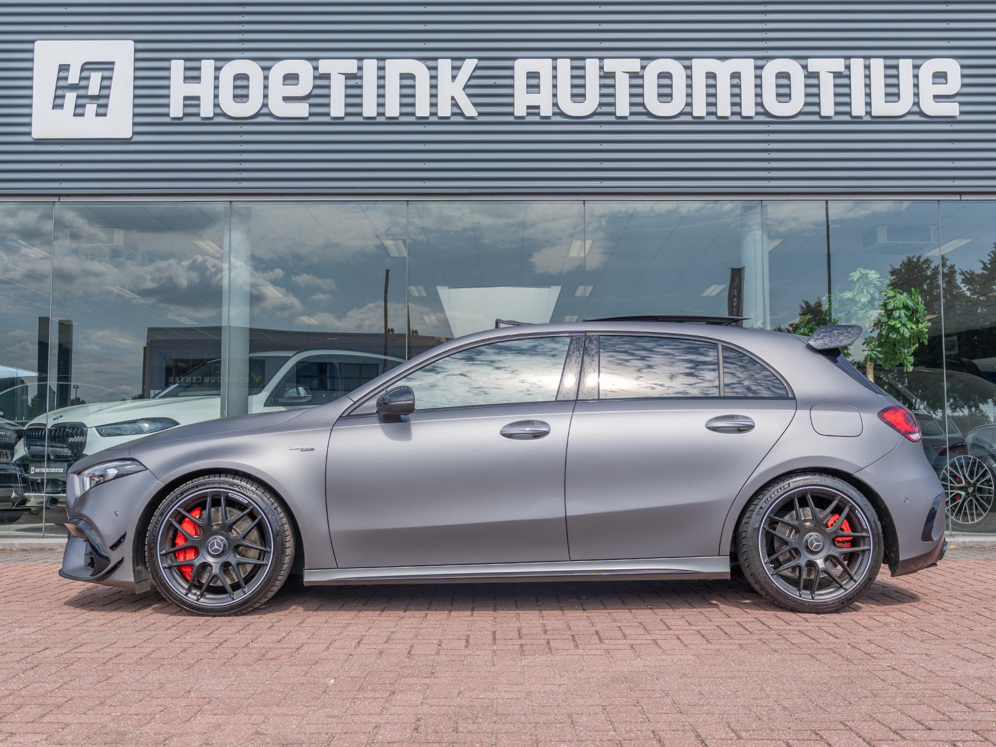 Foto van Mercedes-Benz A-klasse