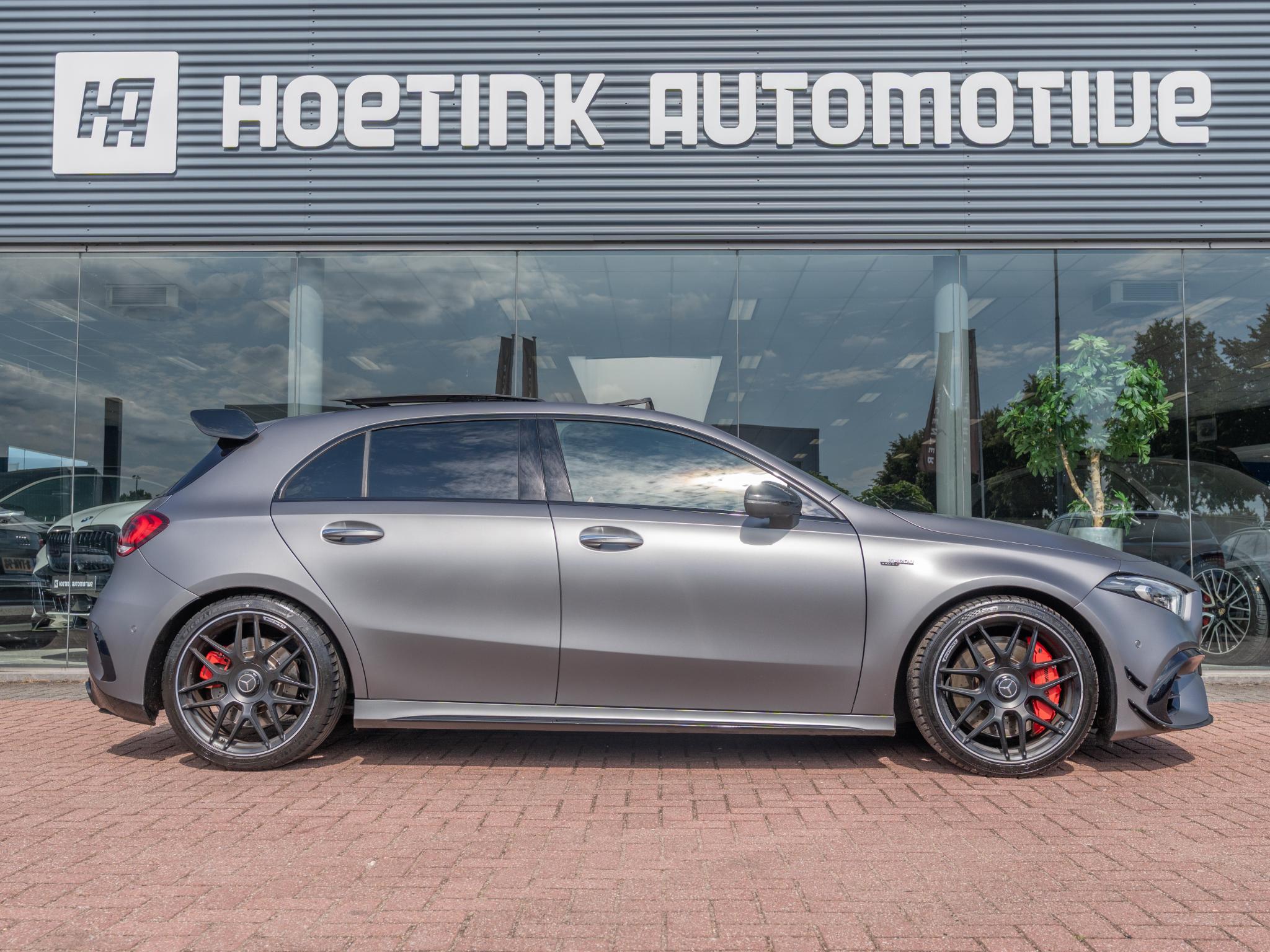 Foto van Mercedes-Benz A-klasse