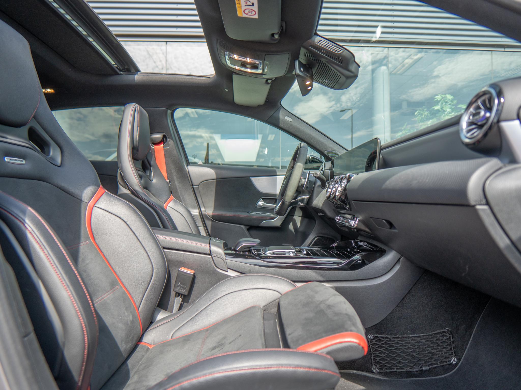 Foto van Mercedes-Benz A-klasse