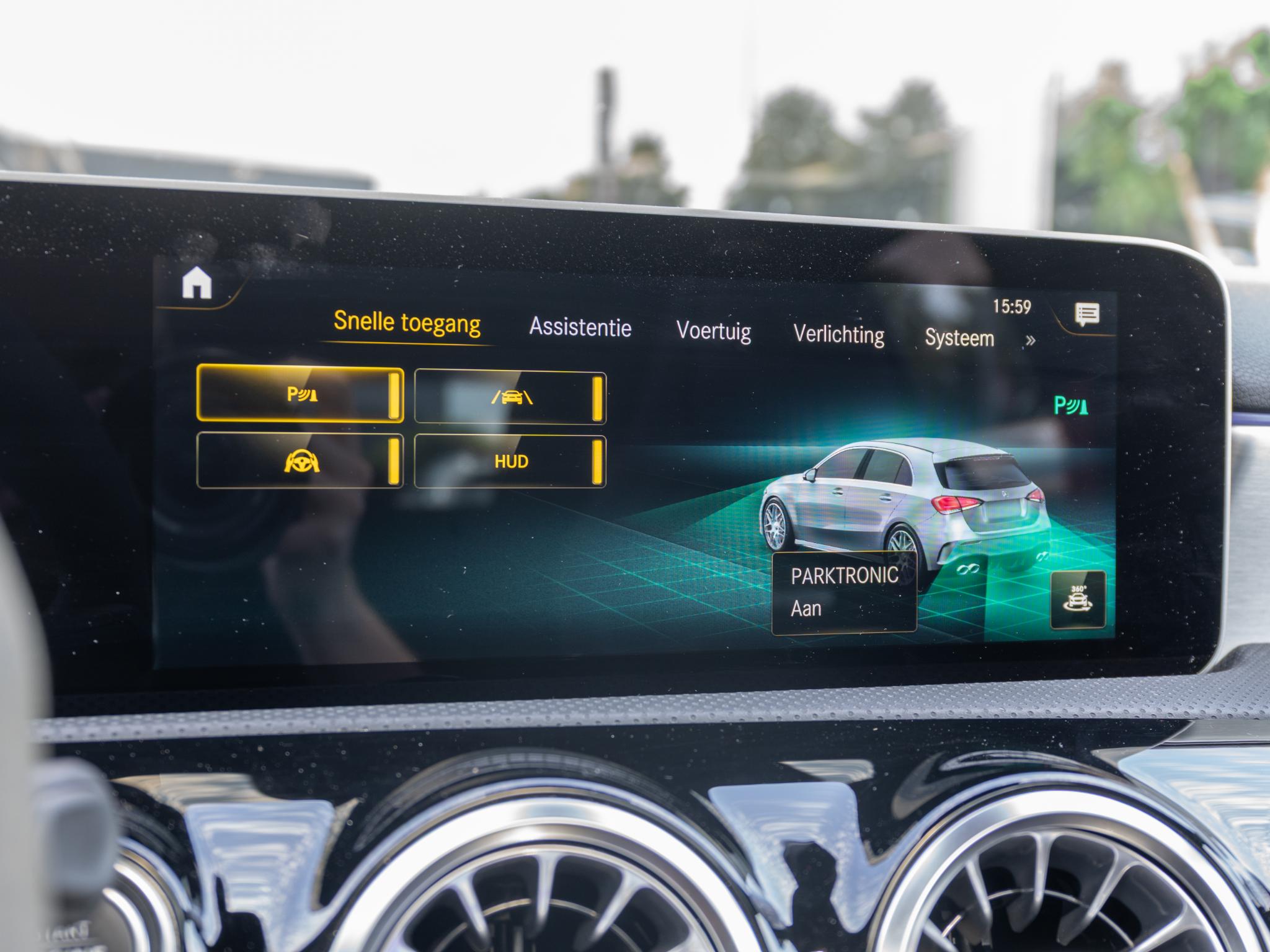 Foto van Mercedes-Benz A-klasse