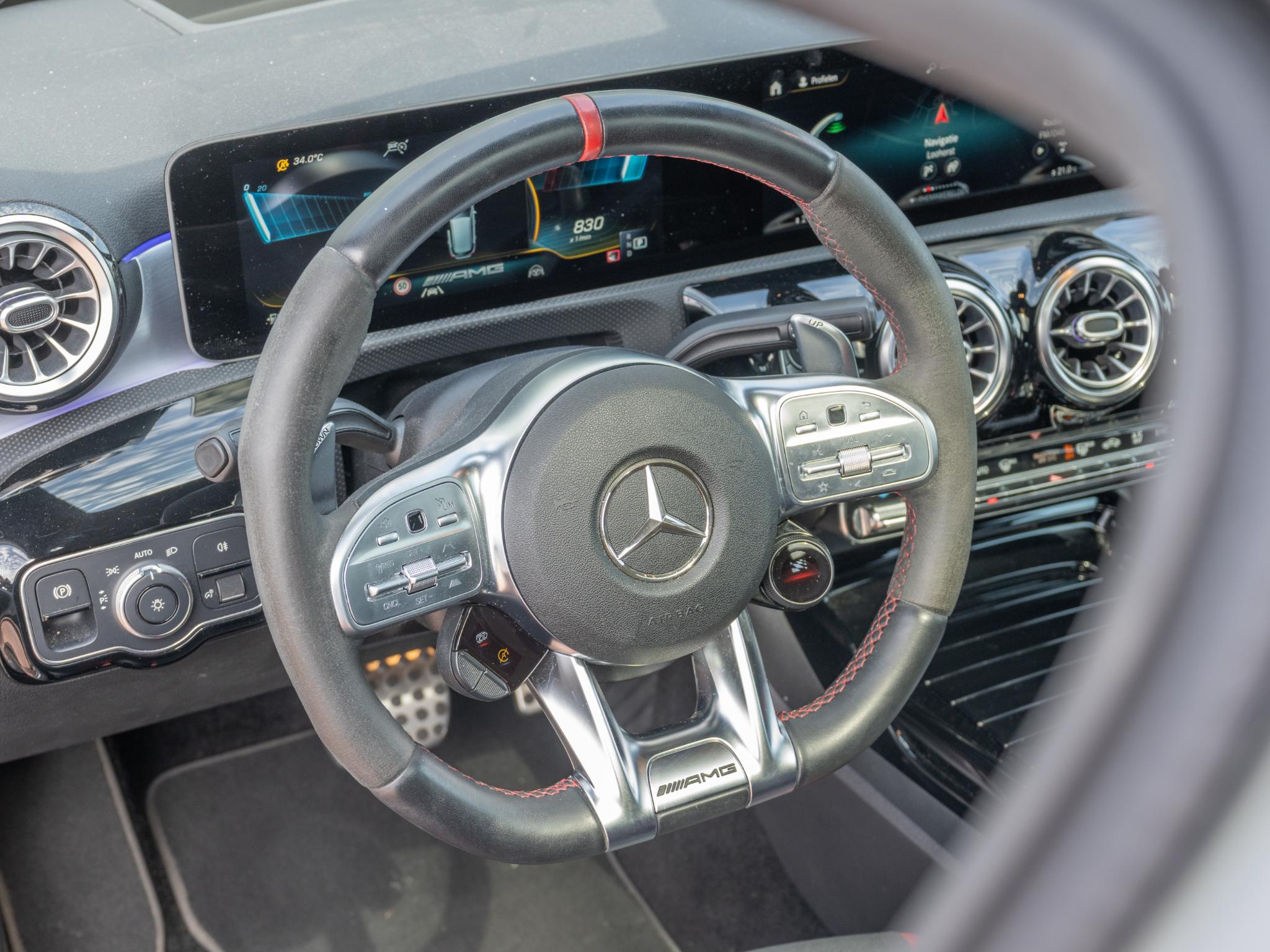 Foto van Mercedes-Benz A-klasse