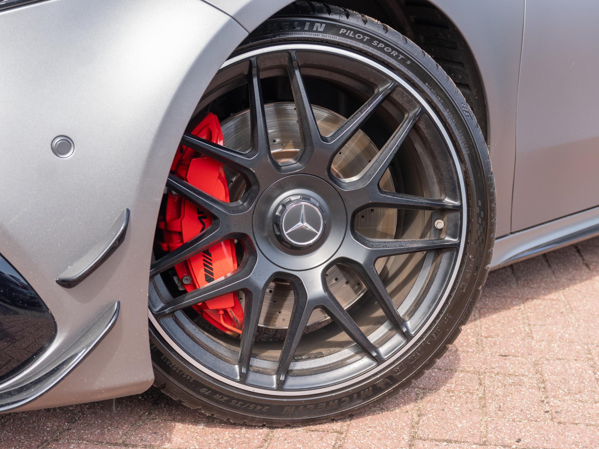 Foto van Mercedes-Benz A-klasse
