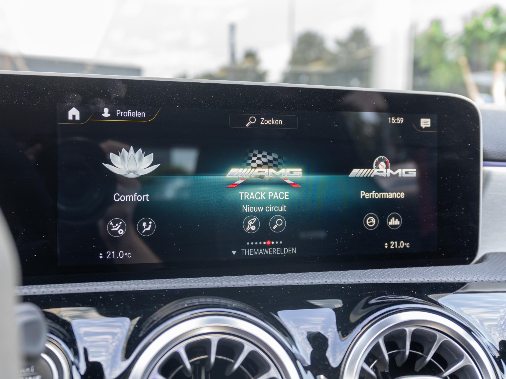Foto van Mercedes-Benz A-klasse