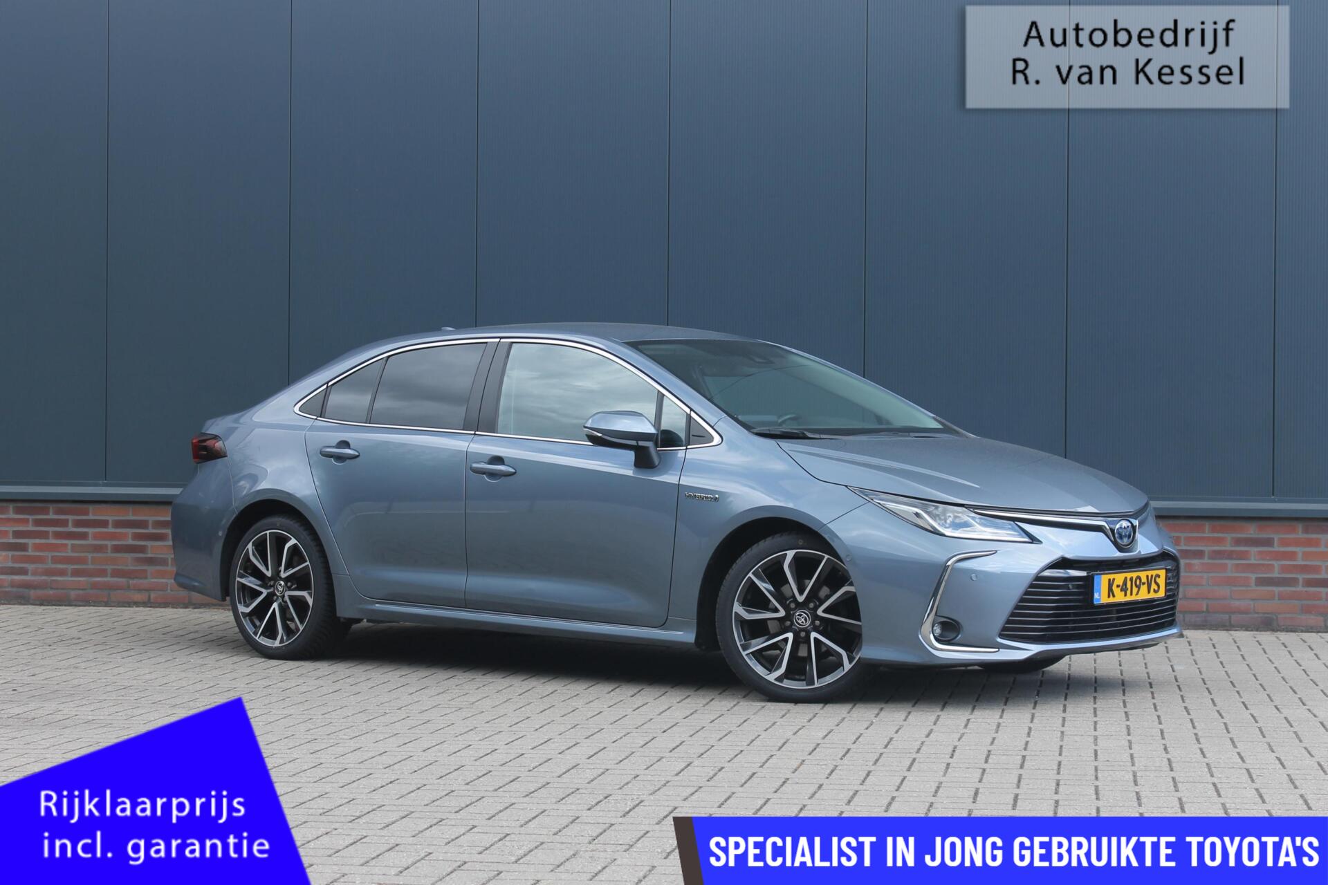 Toyota Toyota Corolla 1.8 Hybrid Executive I HUD I Zeer luxe I 1e Eig. I NL-auto 2021 - voorkant