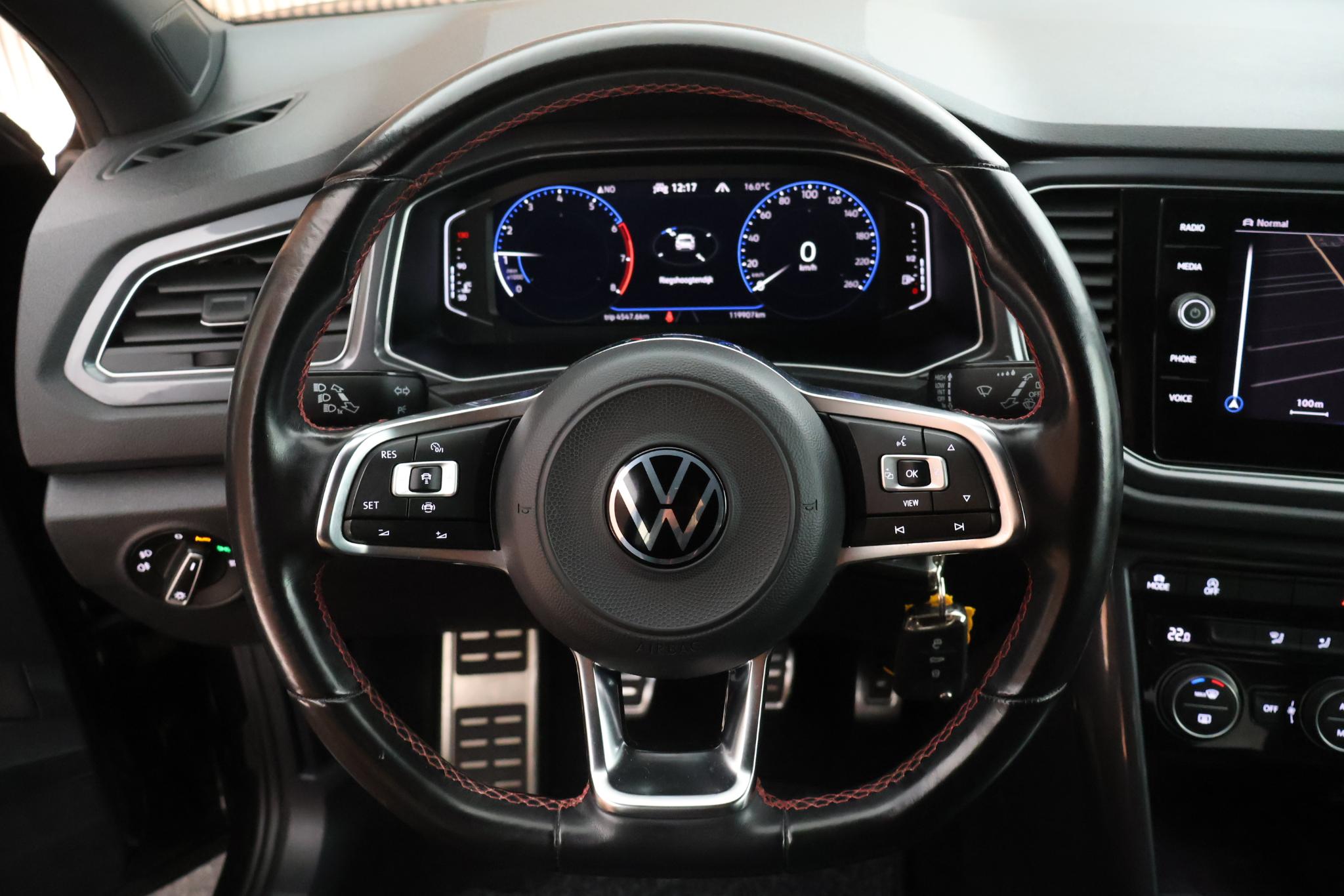 Foto van Volkswagen T-roc