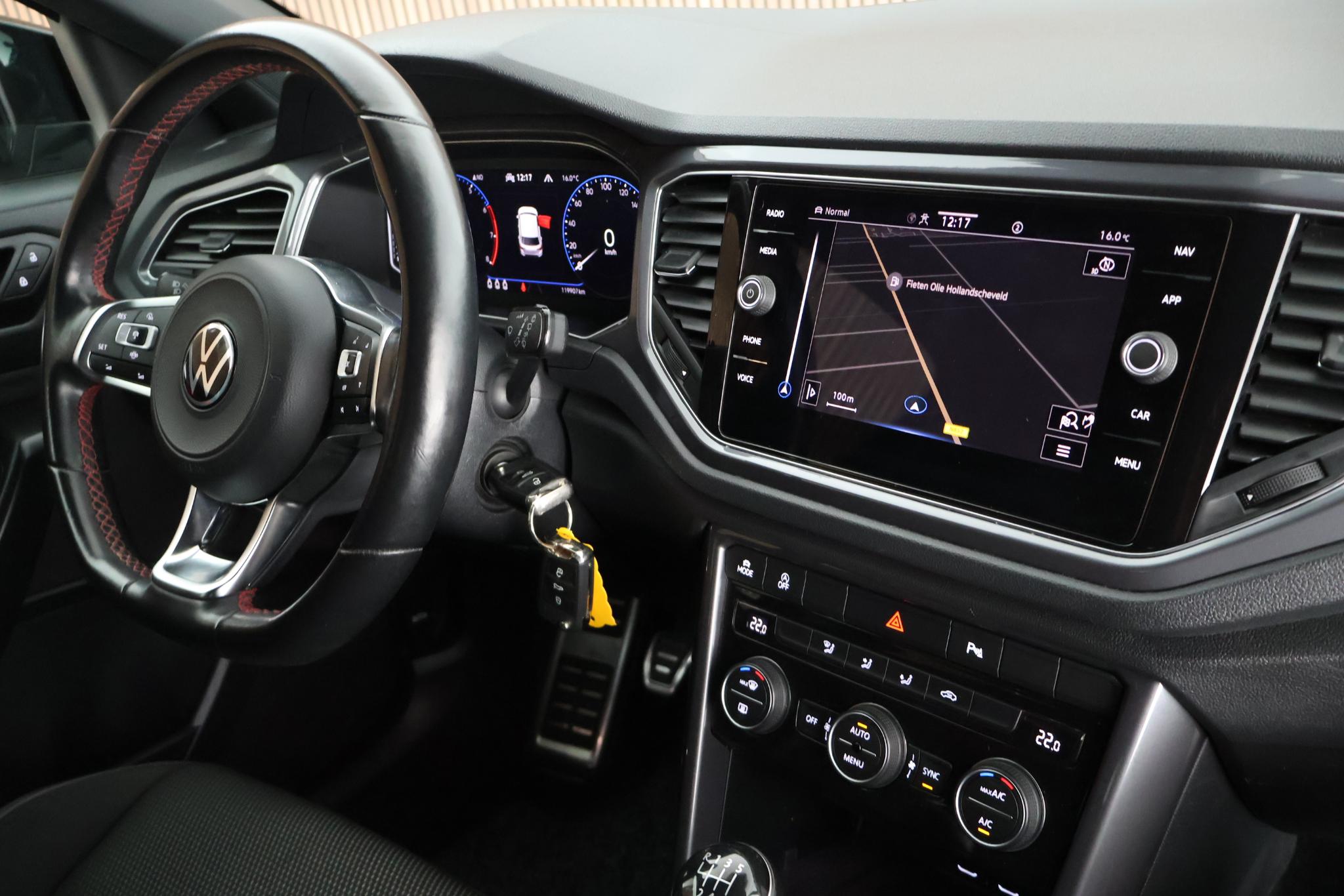 Foto van Volkswagen T-roc