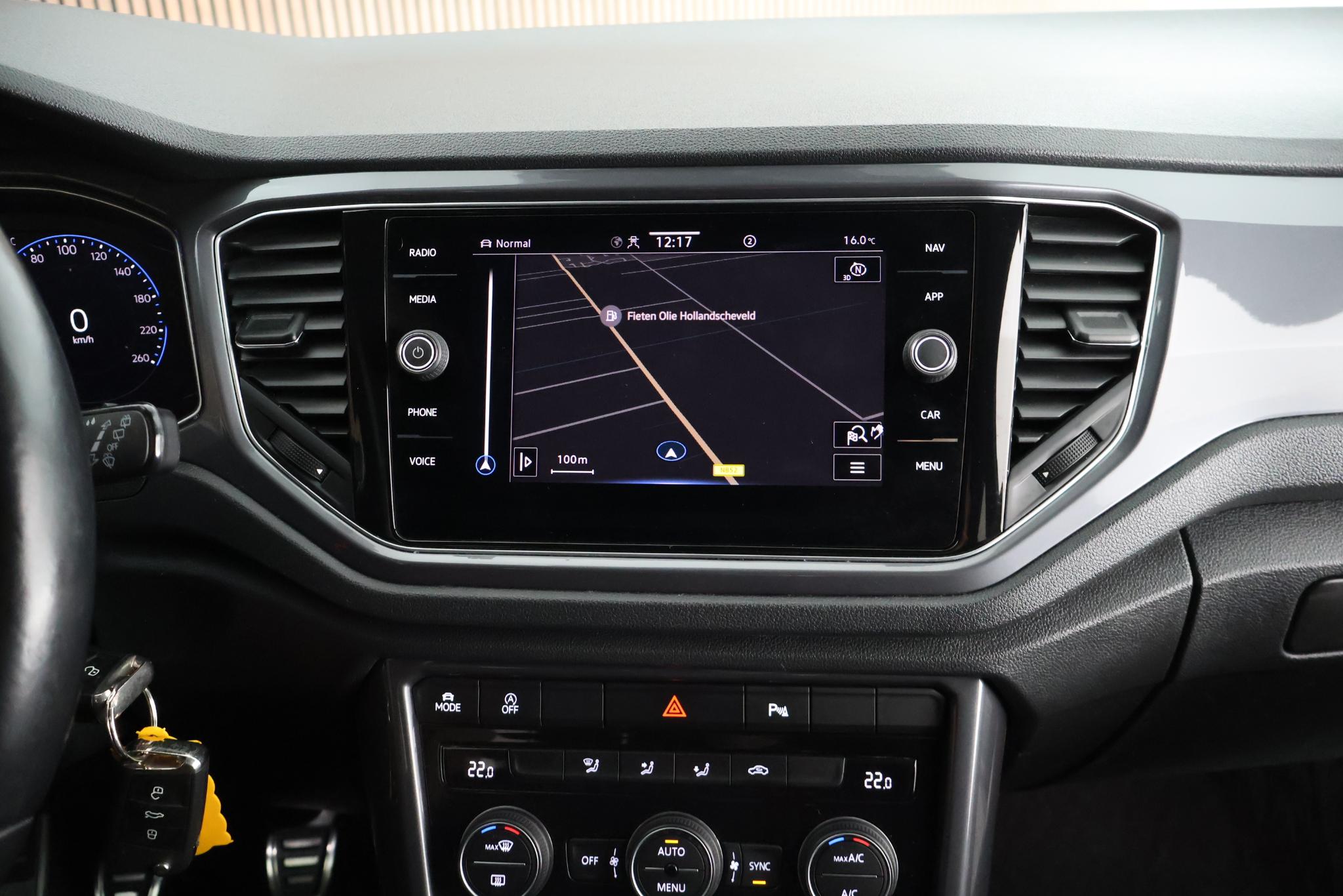 Foto van Volkswagen T-roc