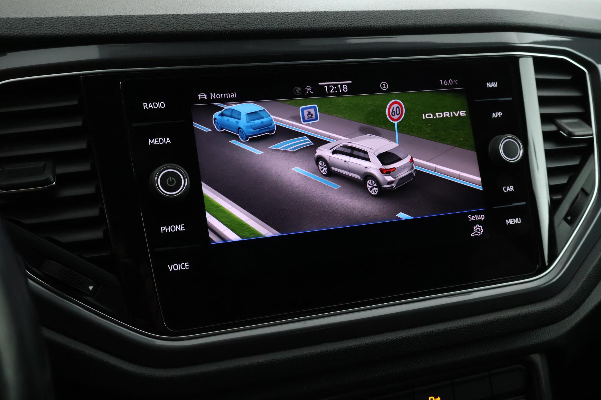 Foto van Volkswagen T-roc