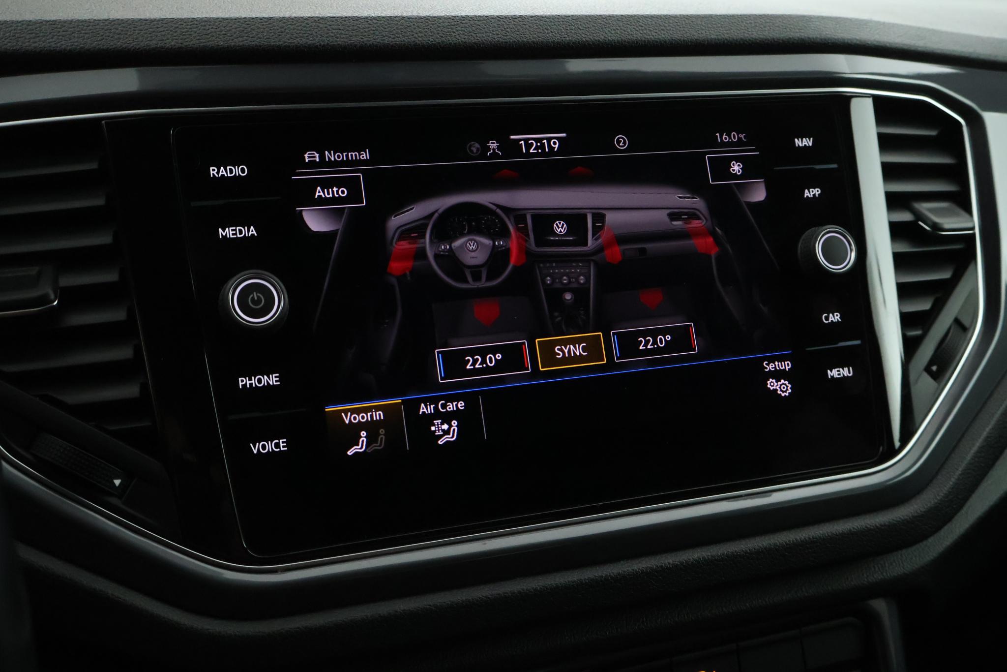 Foto van Volkswagen T-roc