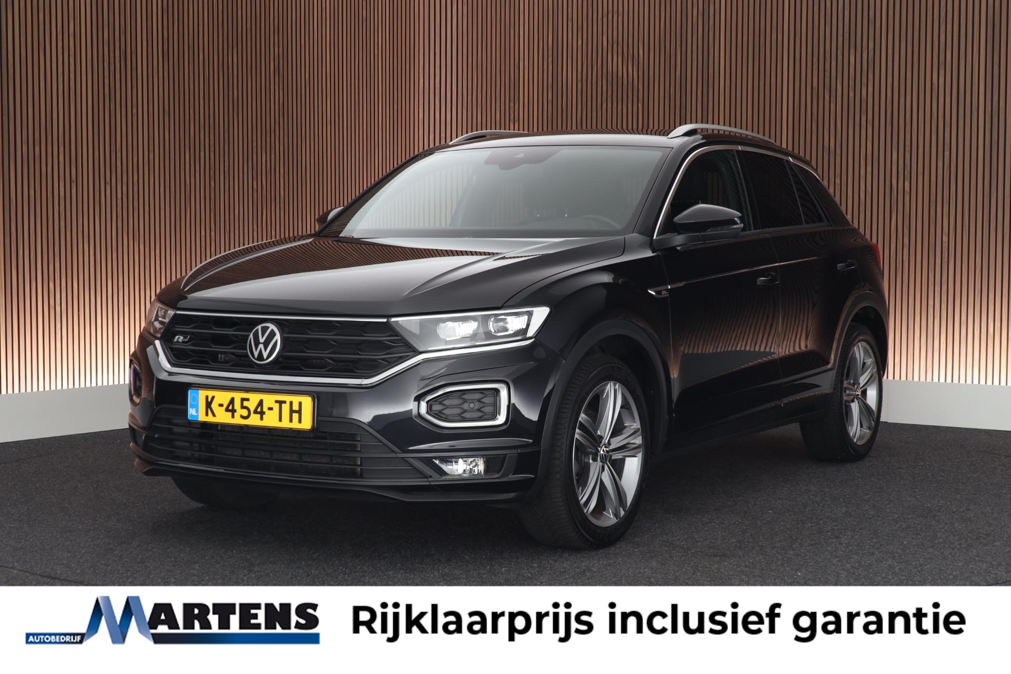 Volkswagen T-roc 1.5 TSI 150pk R-Line Sport 2021 - voorkant