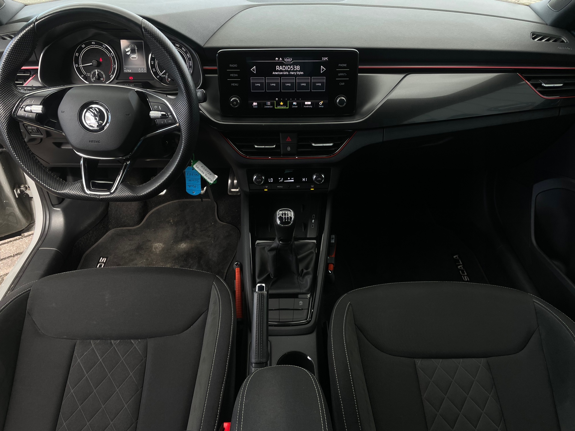 Foto van Skoda Scala