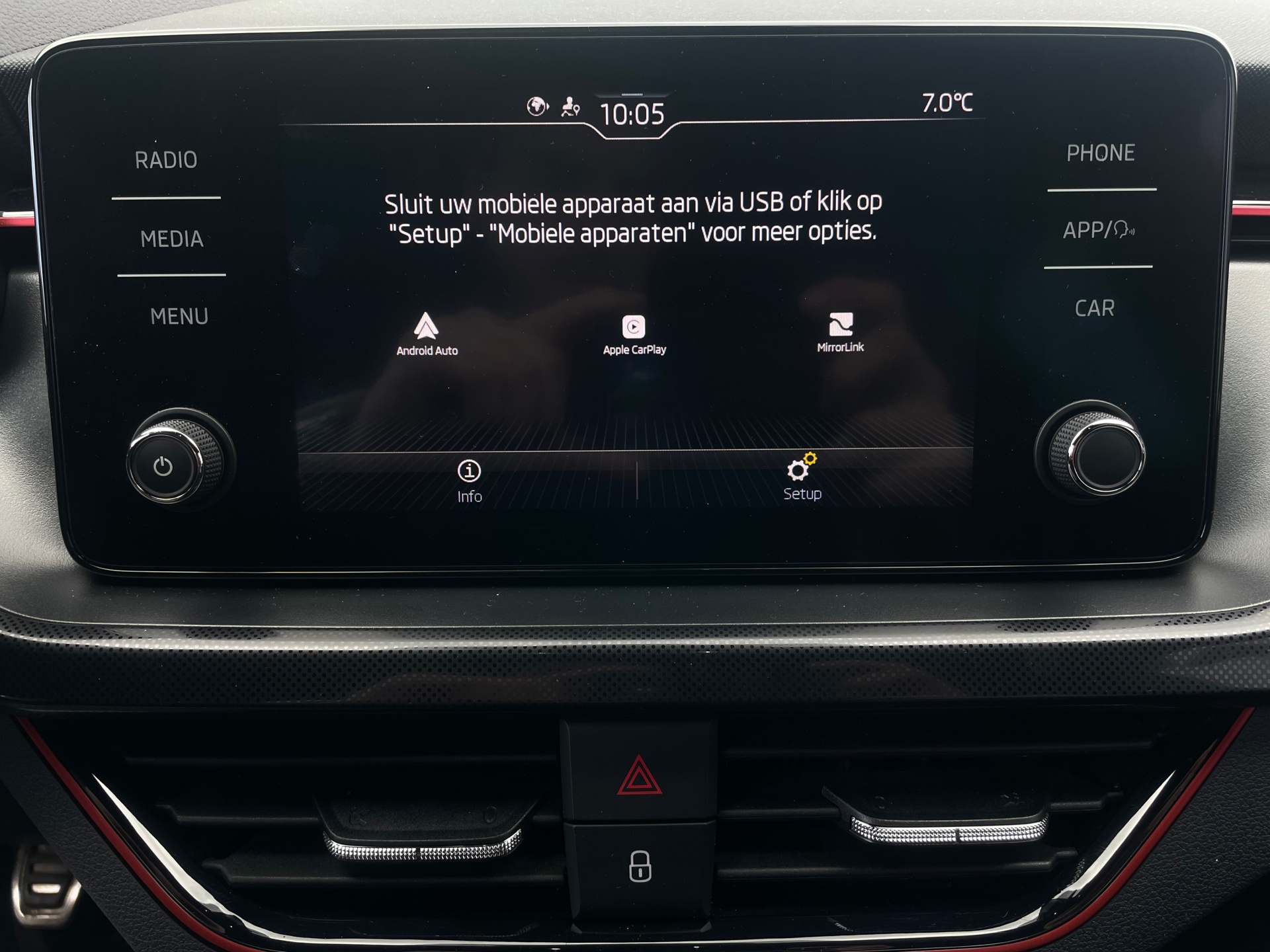 Foto van Skoda Scala