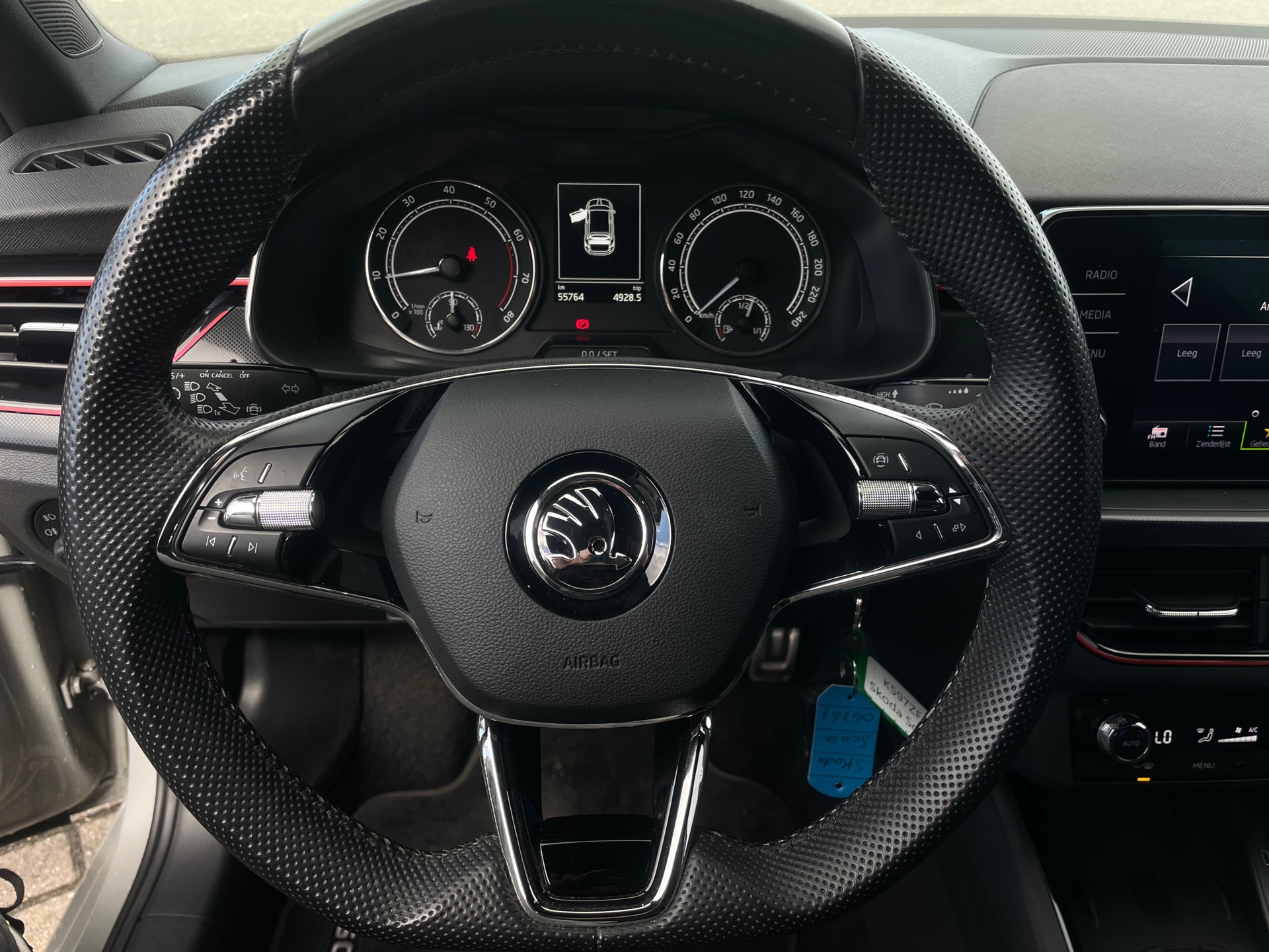 Foto van Skoda Scala