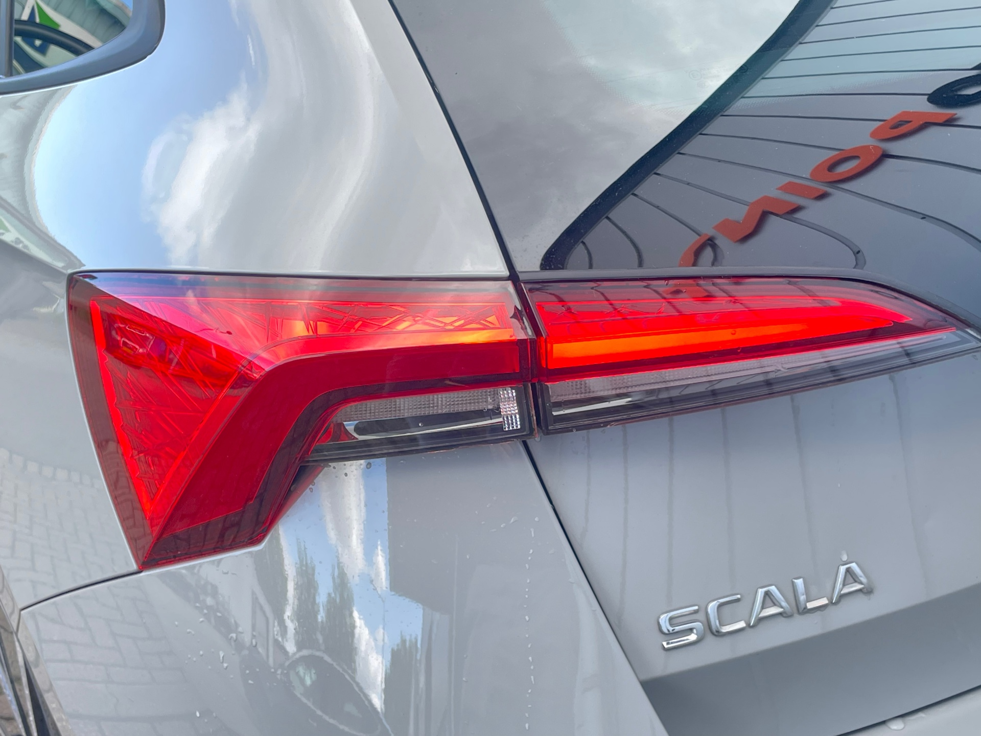Foto van Skoda Scala