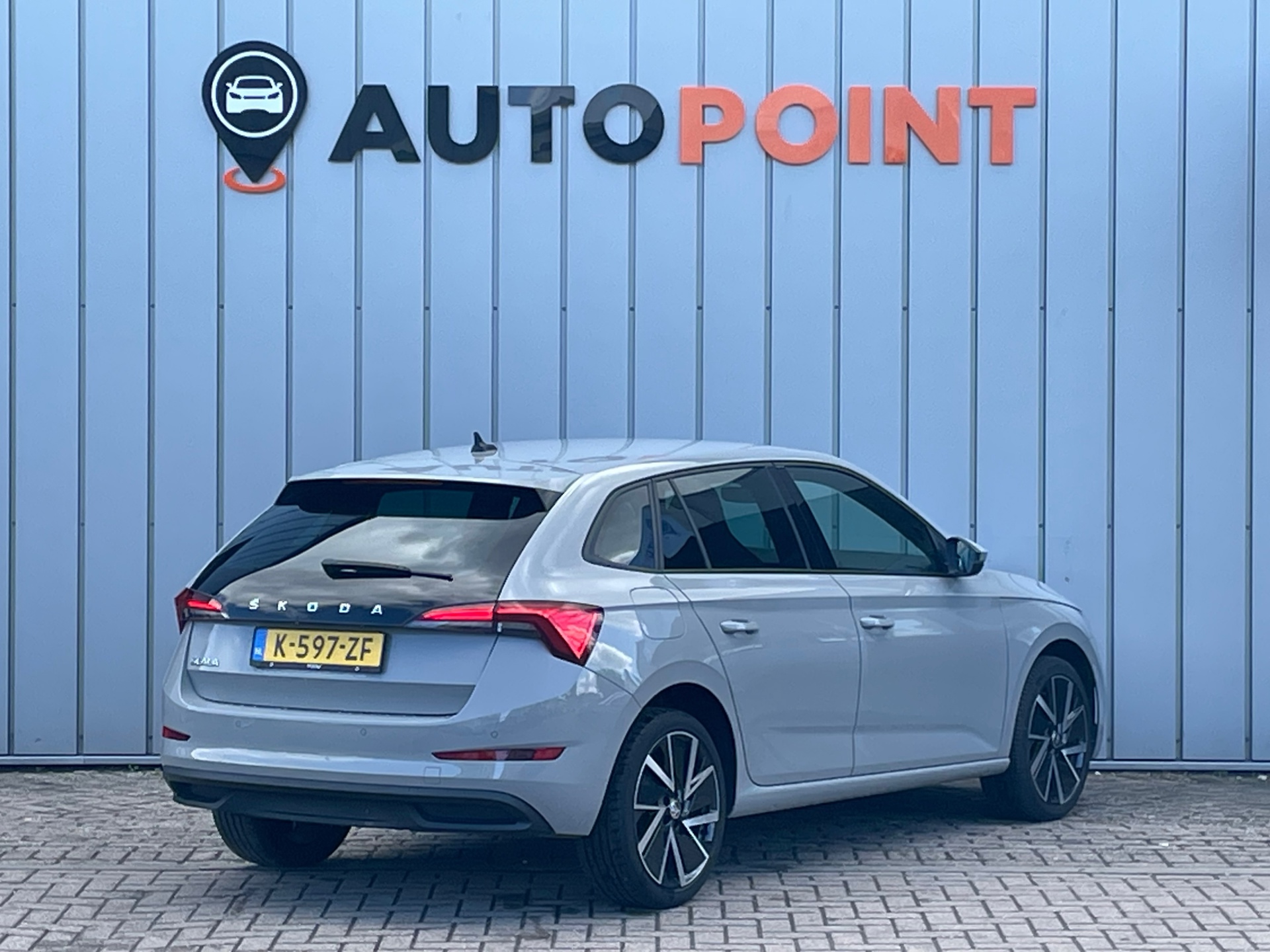 Foto van Skoda Scala