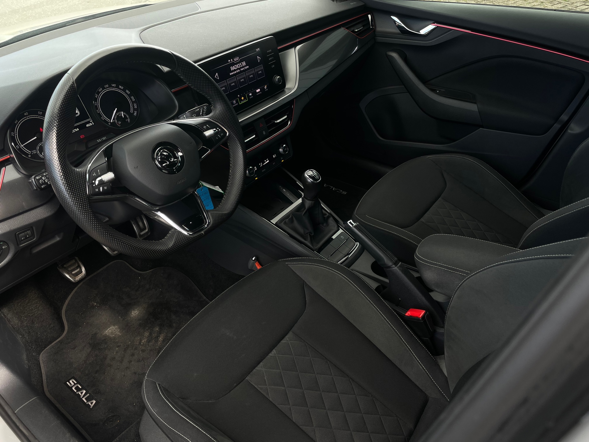 Foto van Skoda Scala