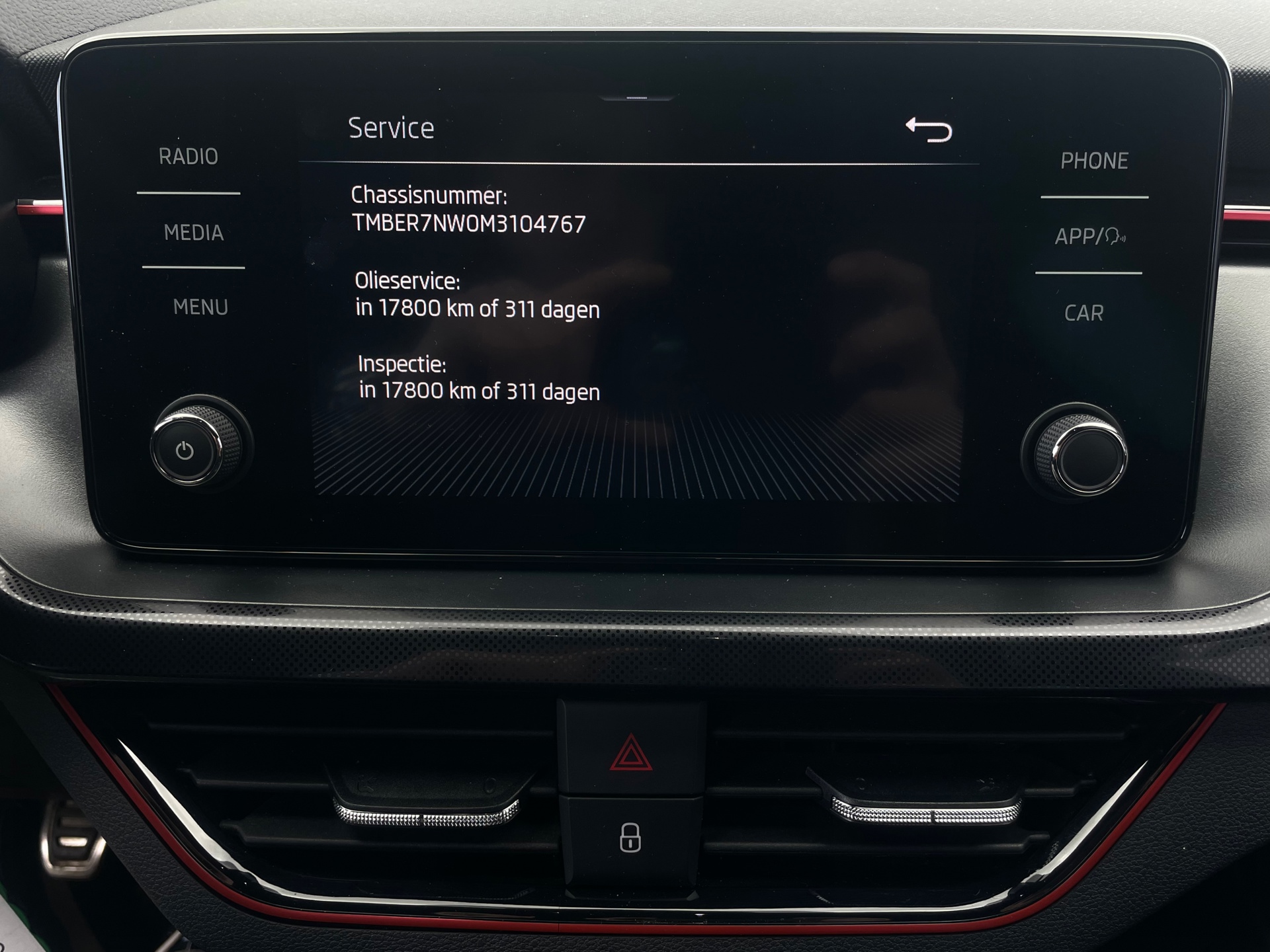 Foto van Skoda Scala
