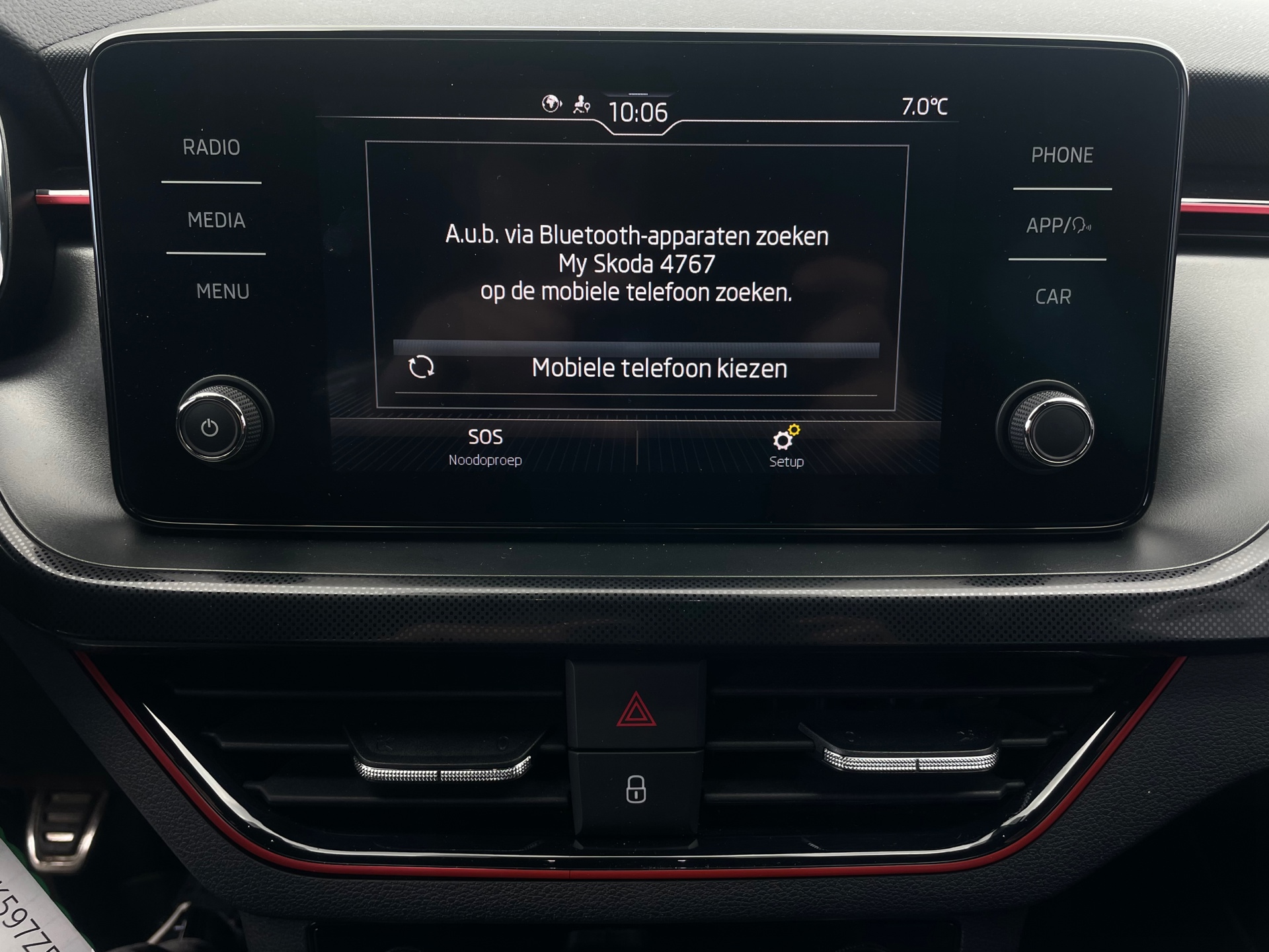 Foto van Skoda Scala