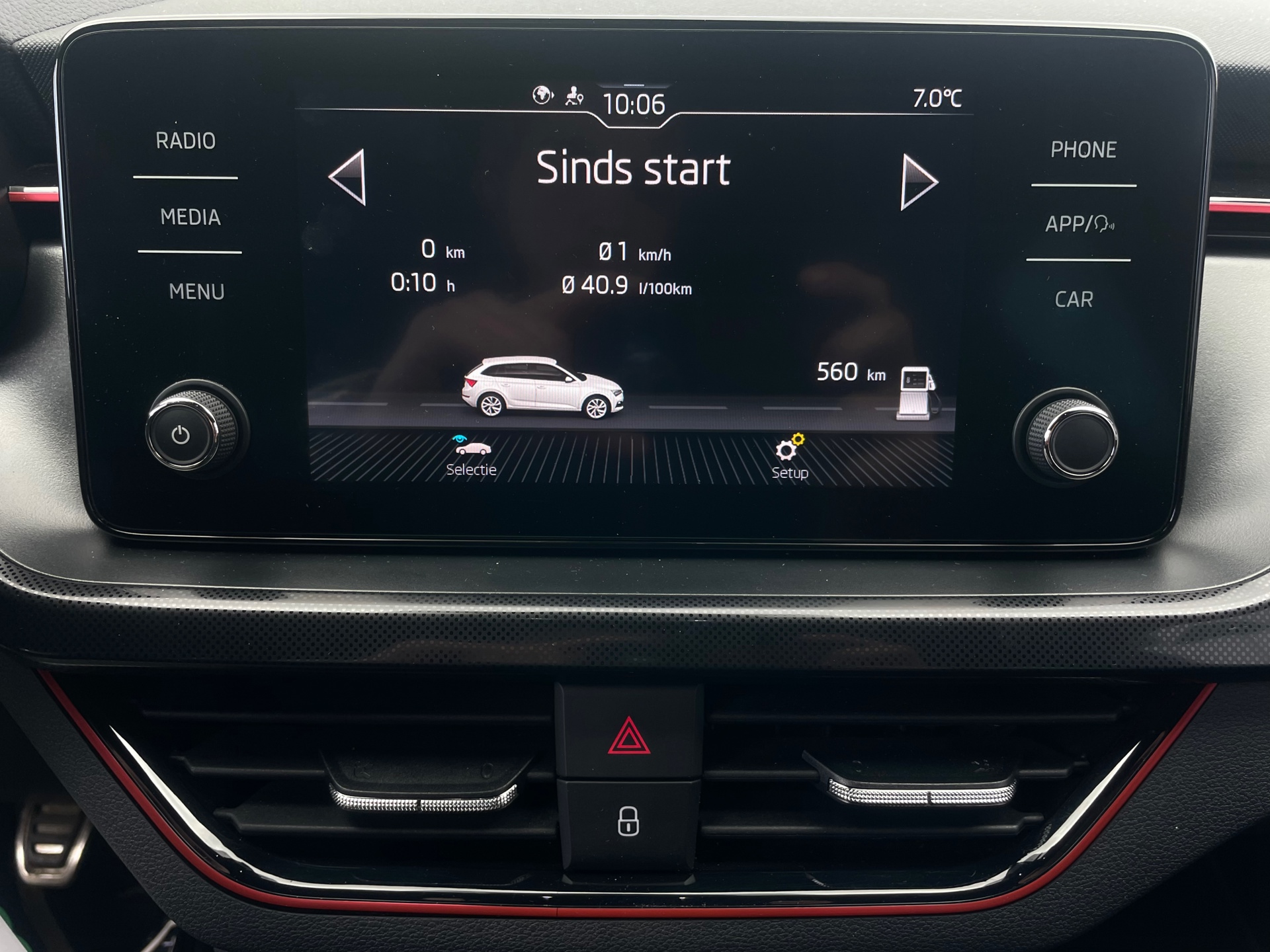 Foto van Skoda Scala