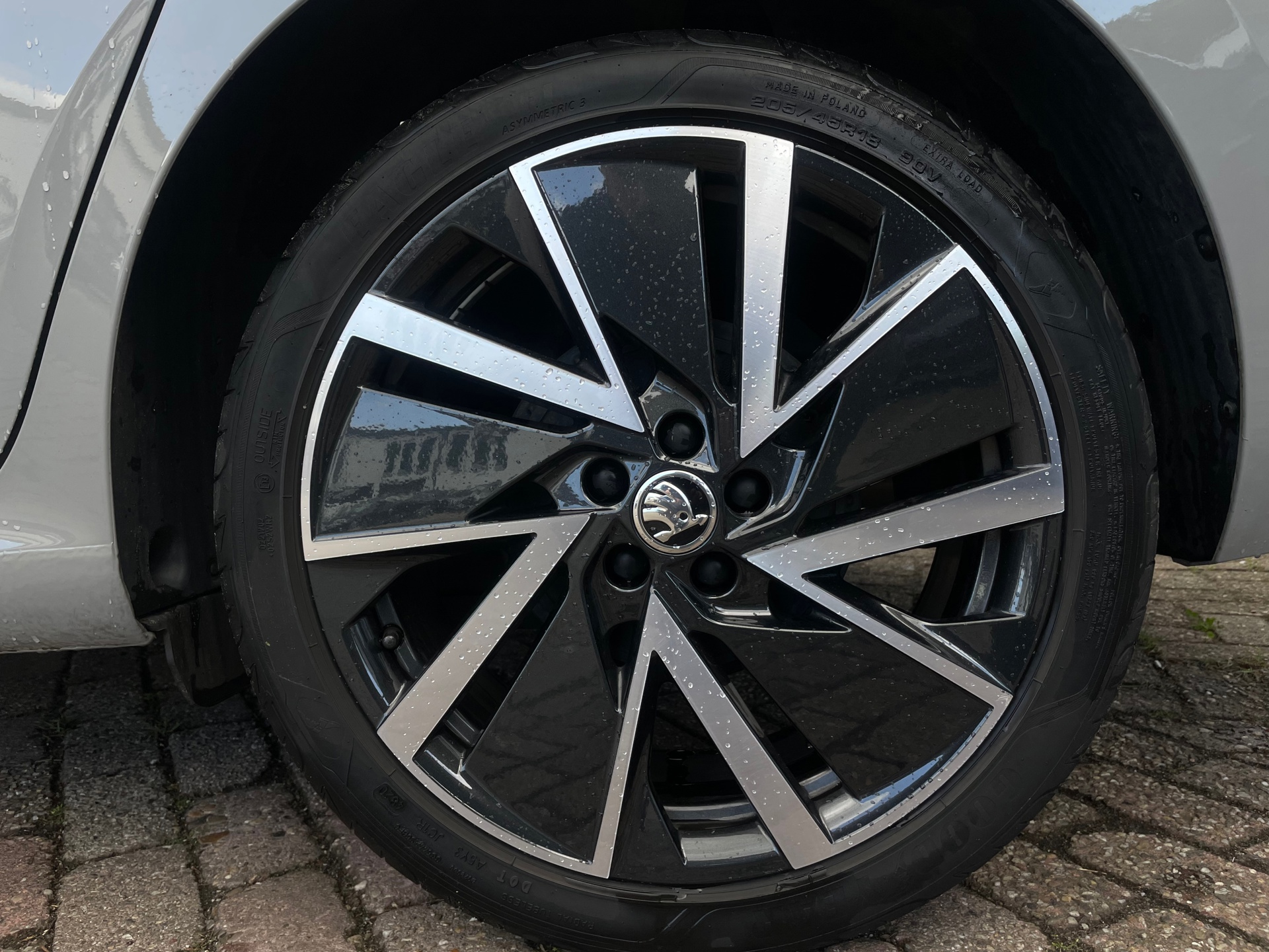 Foto van Skoda Scala
