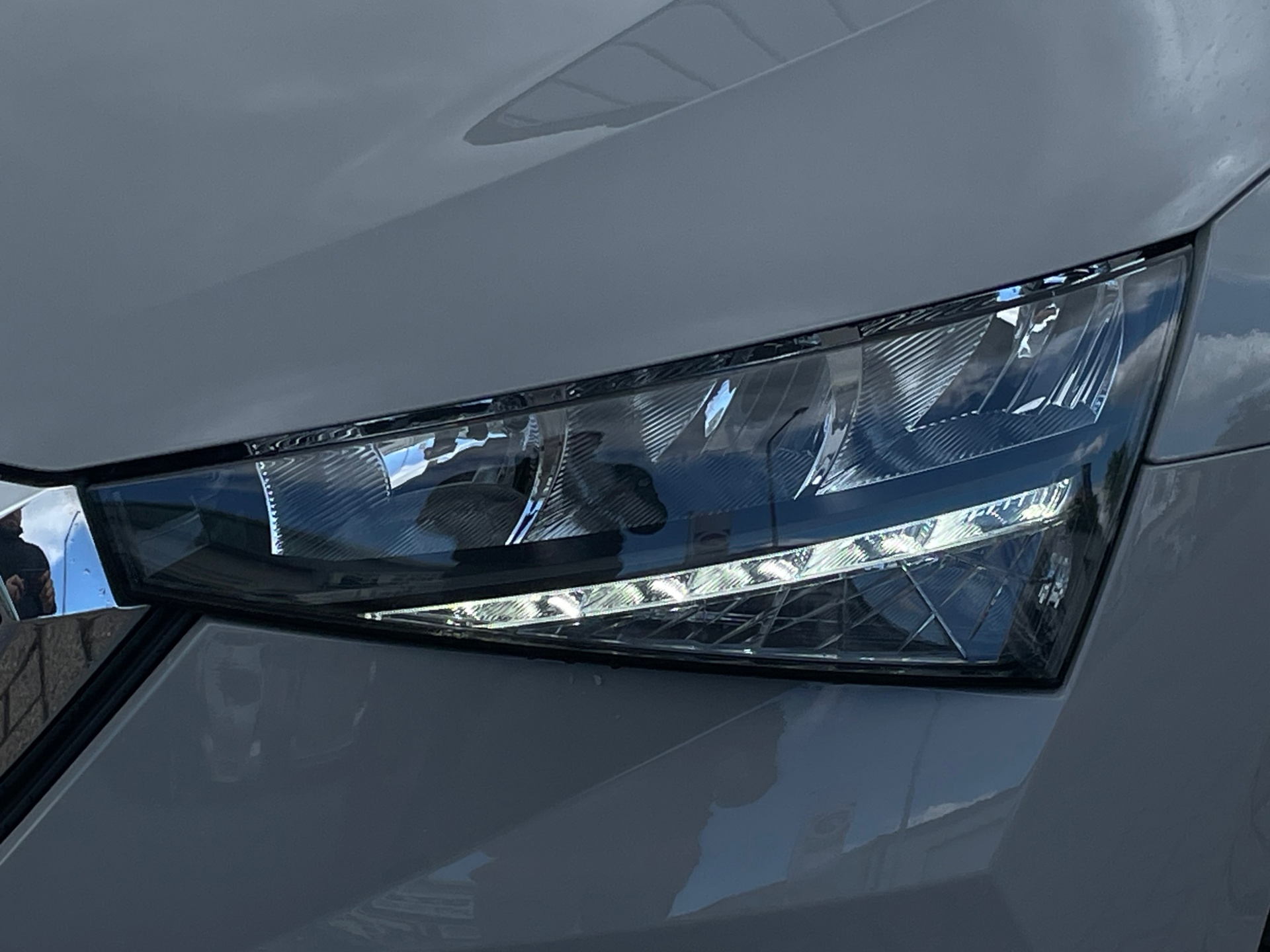 Foto van Skoda Scala