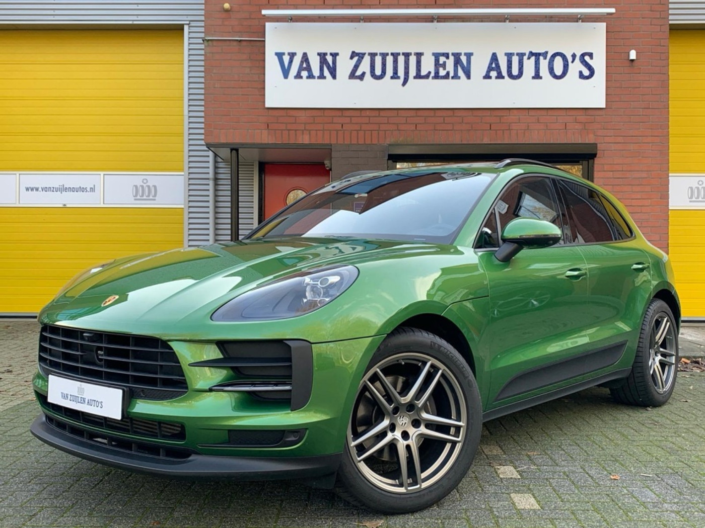 Foto van Porsche Macan