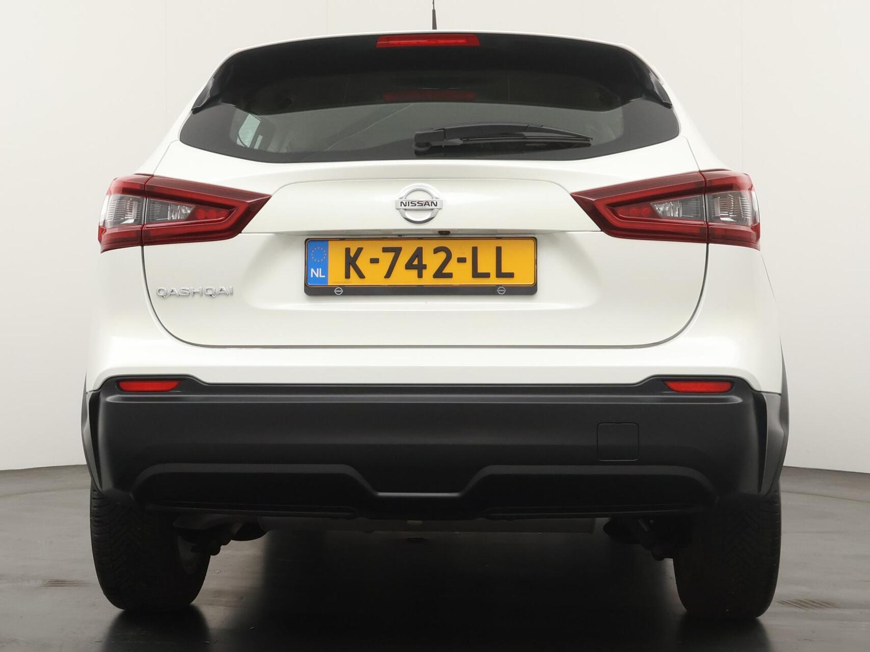 Foto van Nissan Qashqai