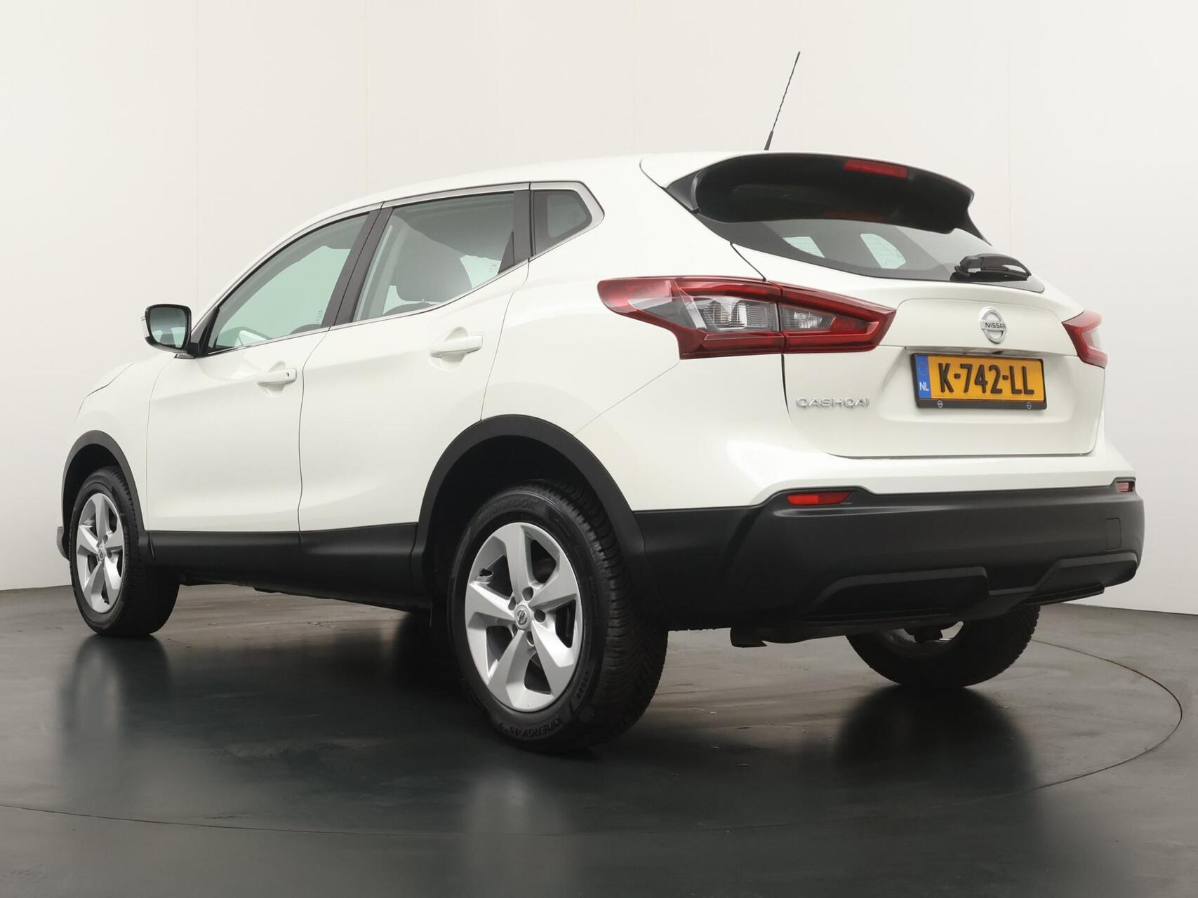 Foto van Nissan Qashqai