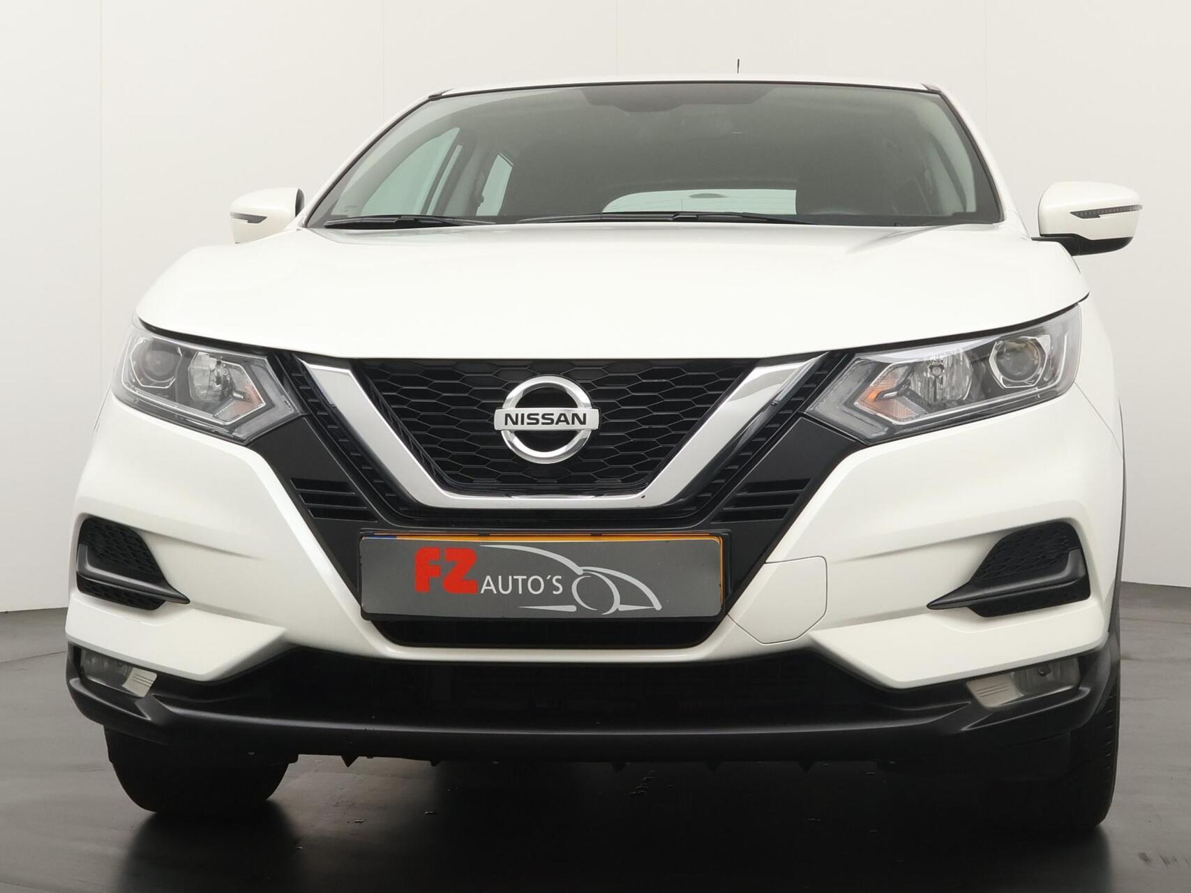 Foto van Nissan Qashqai