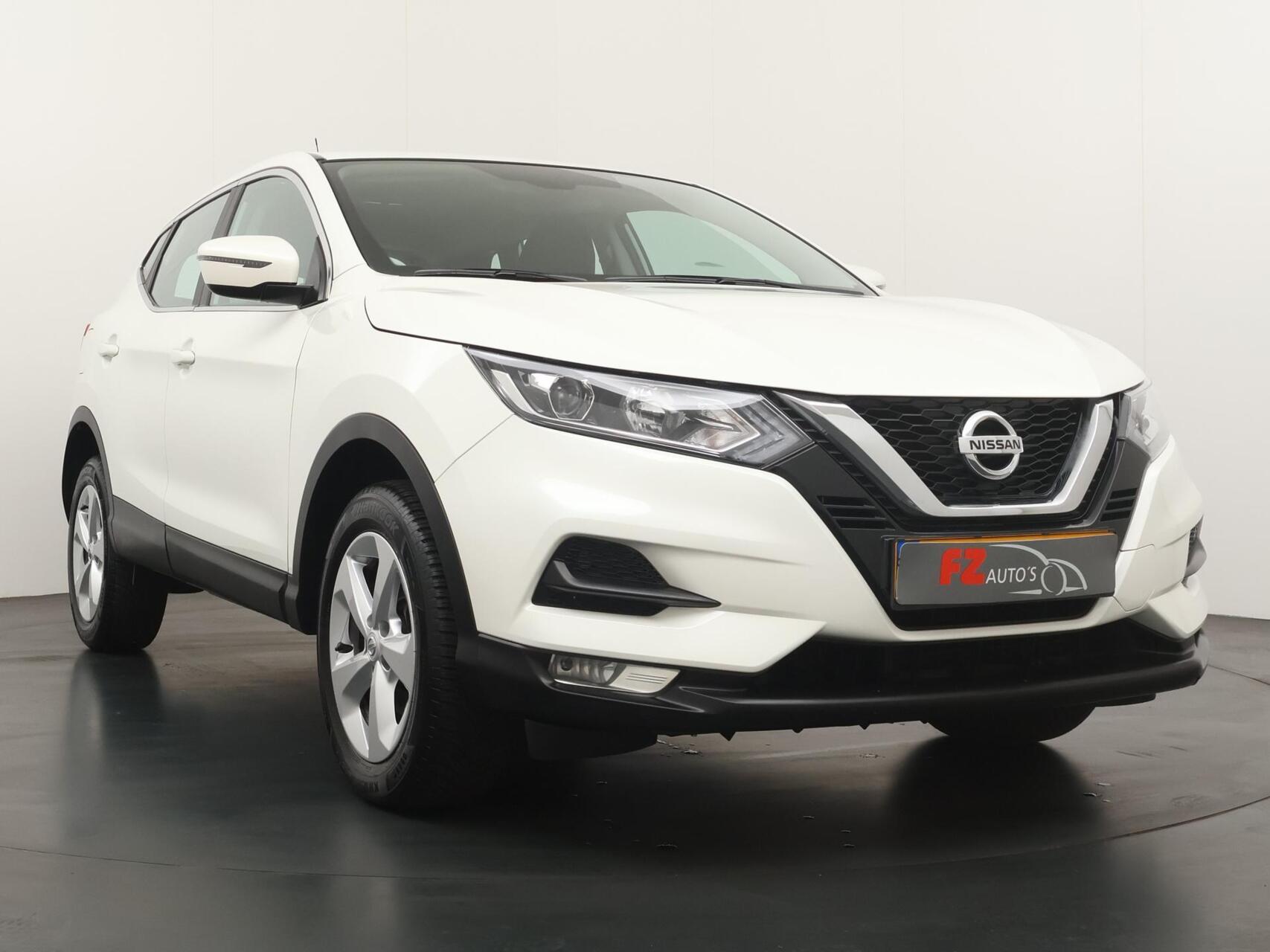 Foto van Nissan Qashqai