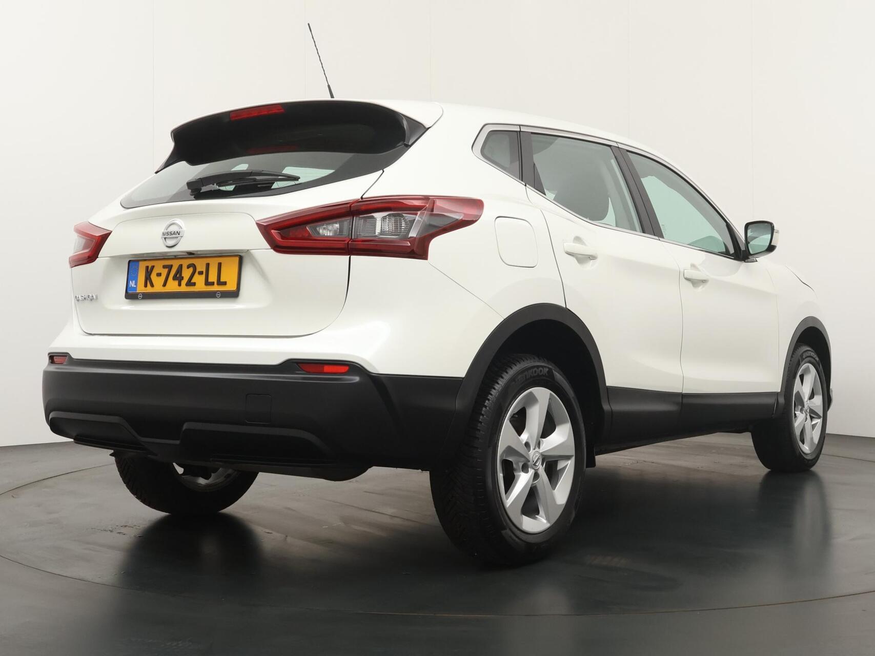 Foto van Nissan Qashqai