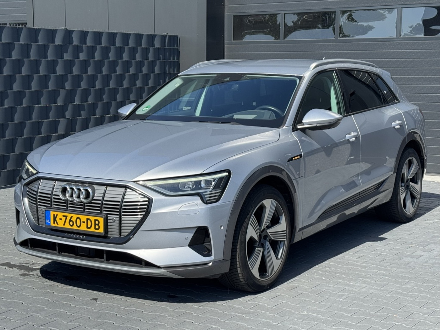 Audi Audi E-tron e-tron 55 Quattro adv PL + *LEDER/NAVI/CAMERA 2019 - voorkant