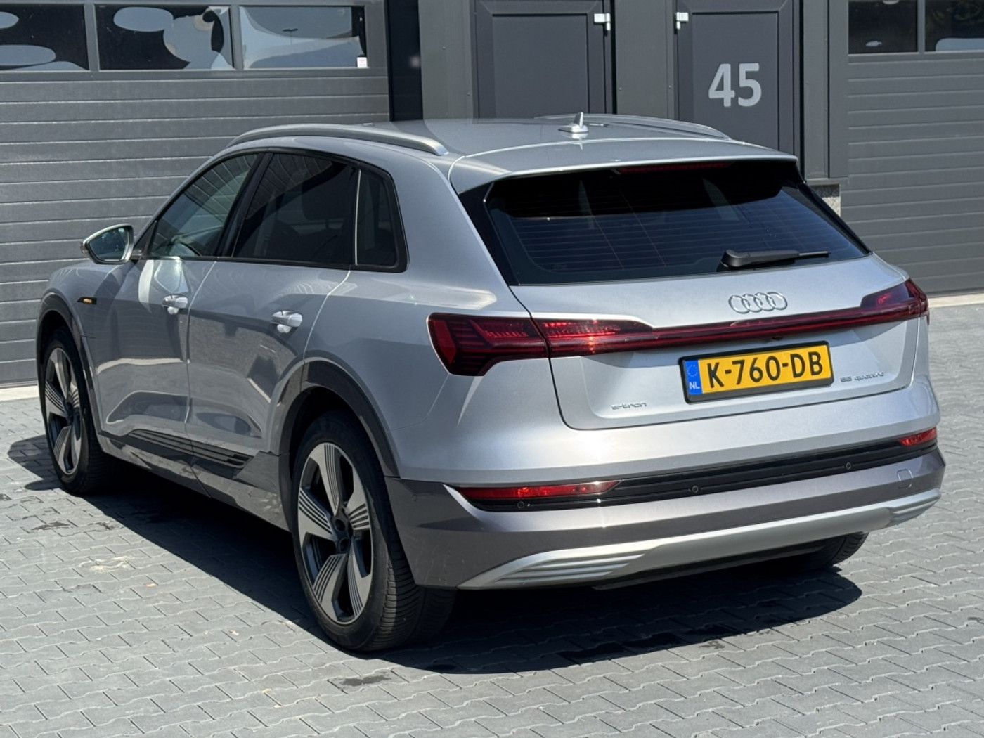 Foto van Audi Audi E-tron