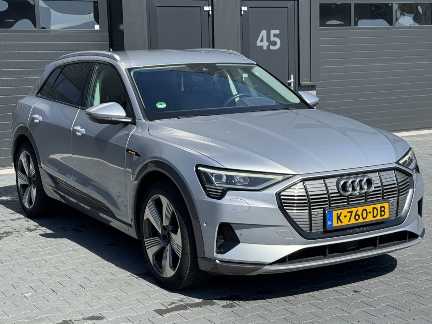 Foto van Audi Audi E-tron