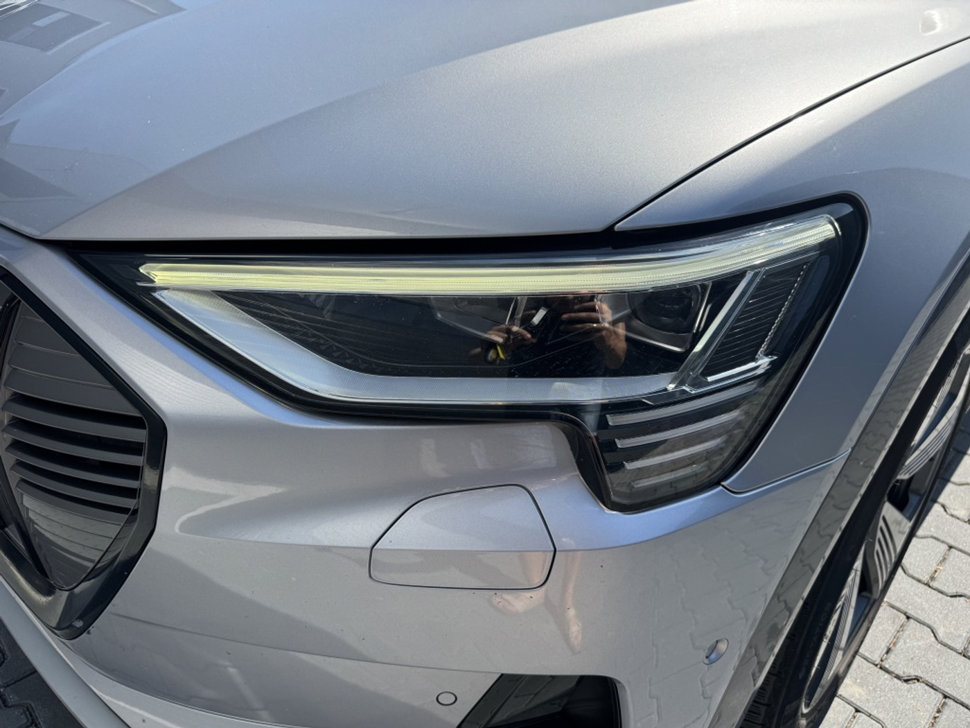 Foto van Audi Audi E-tron