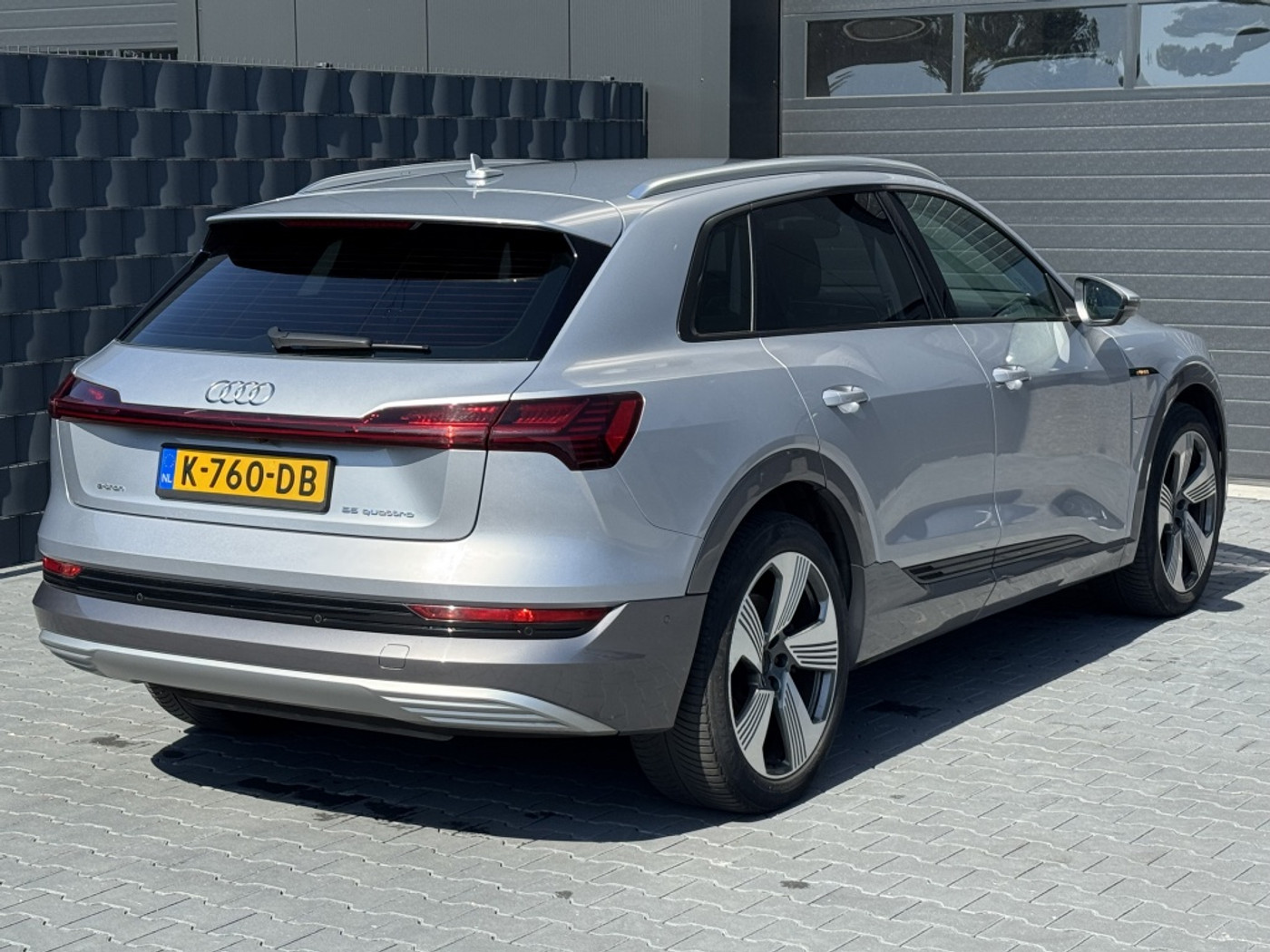 Foto van Audi Audi E-tron