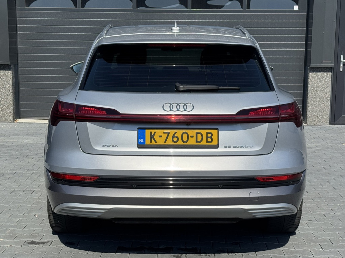 Foto van Audi Audi E-tron