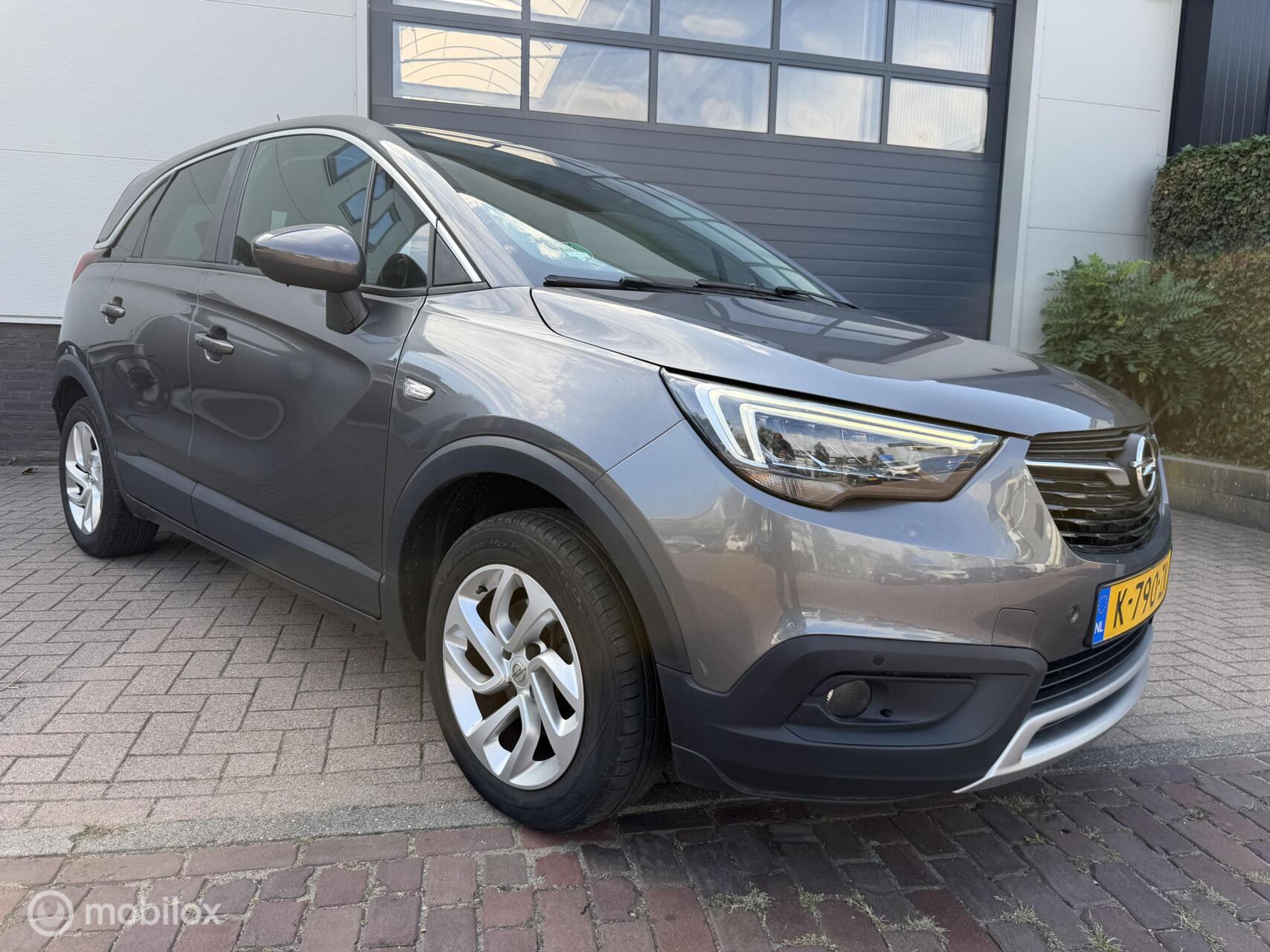 Foto van Opel Crossland X