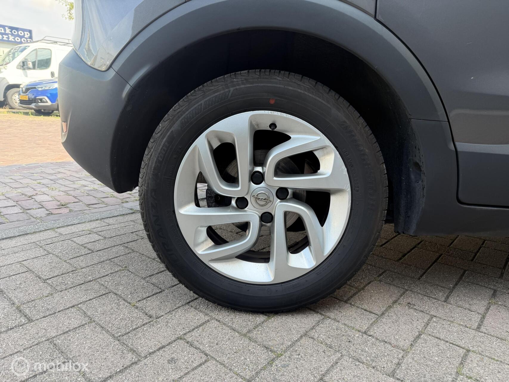 Foto van Opel Crossland X