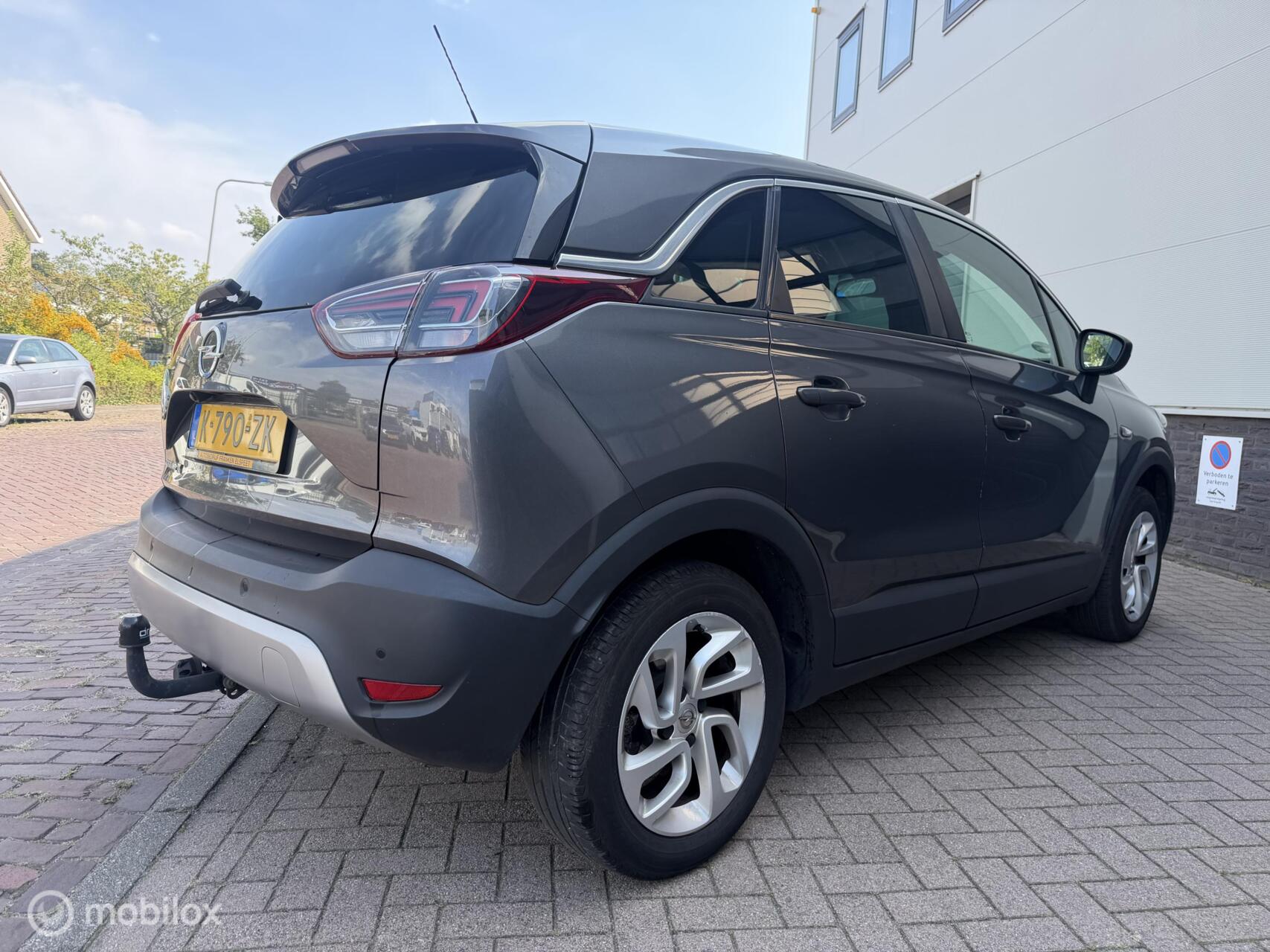 Foto van Opel Crossland X