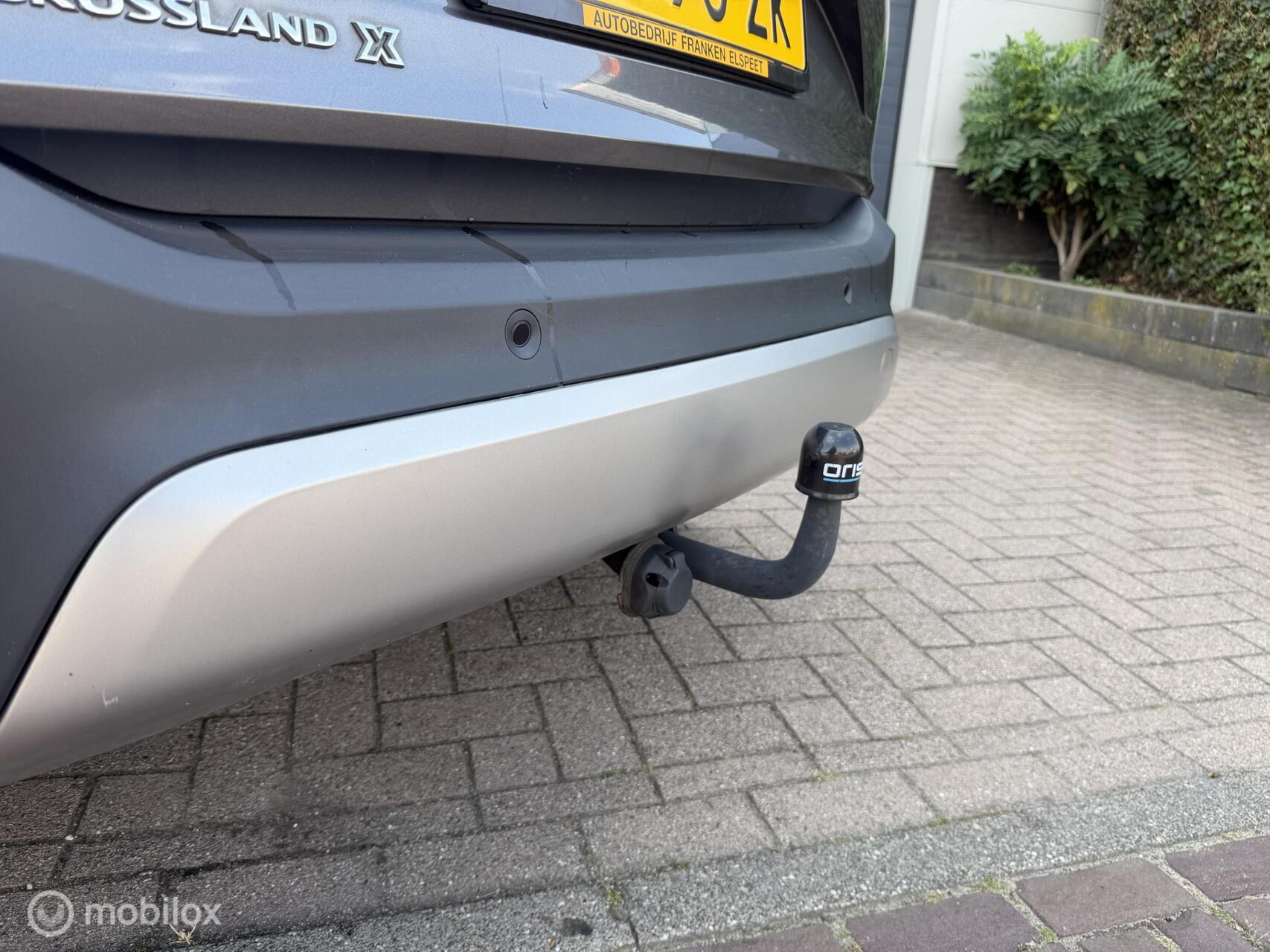 Foto van Opel Crossland X
