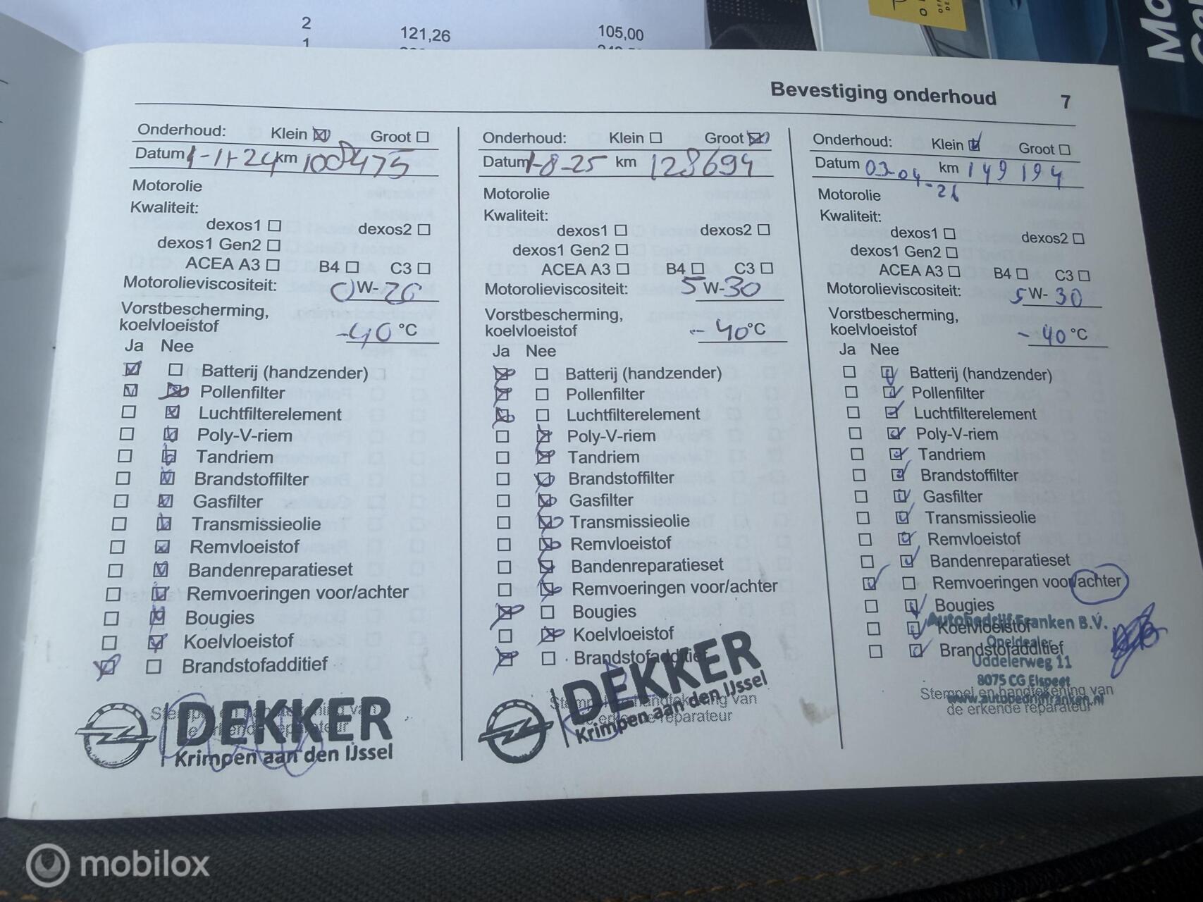 Foto van Opel Crossland X