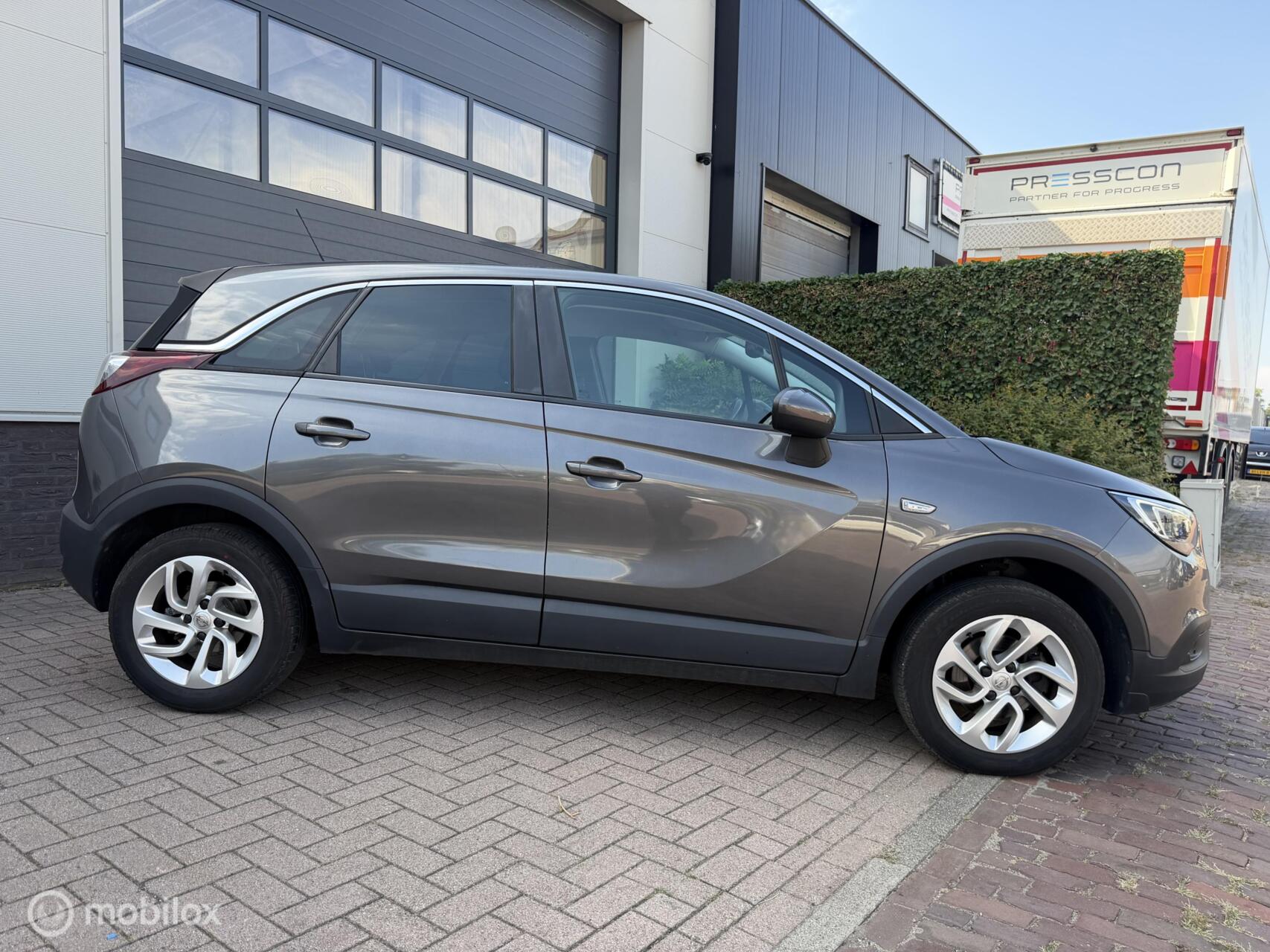 Foto van Opel Crossland X