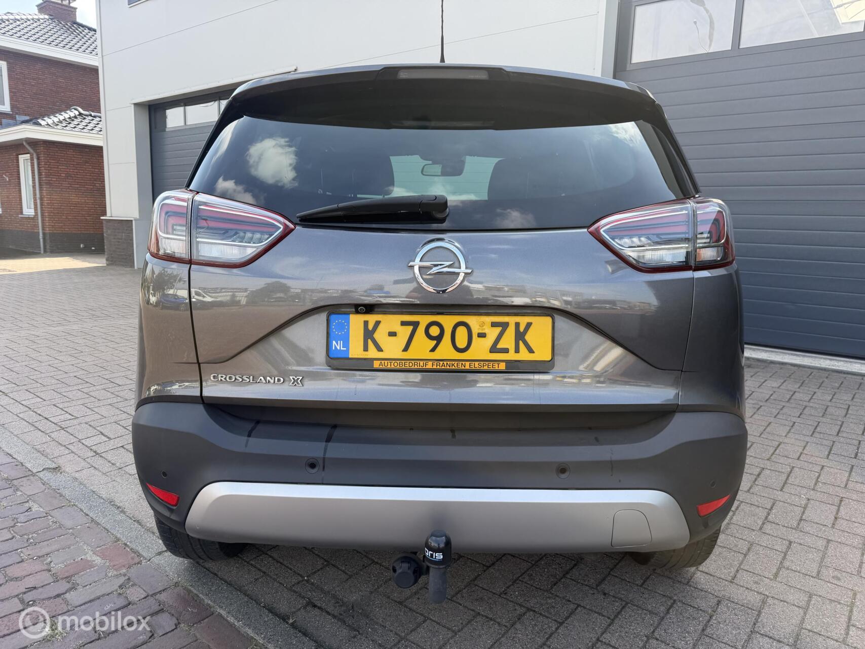 Foto van Opel Crossland X