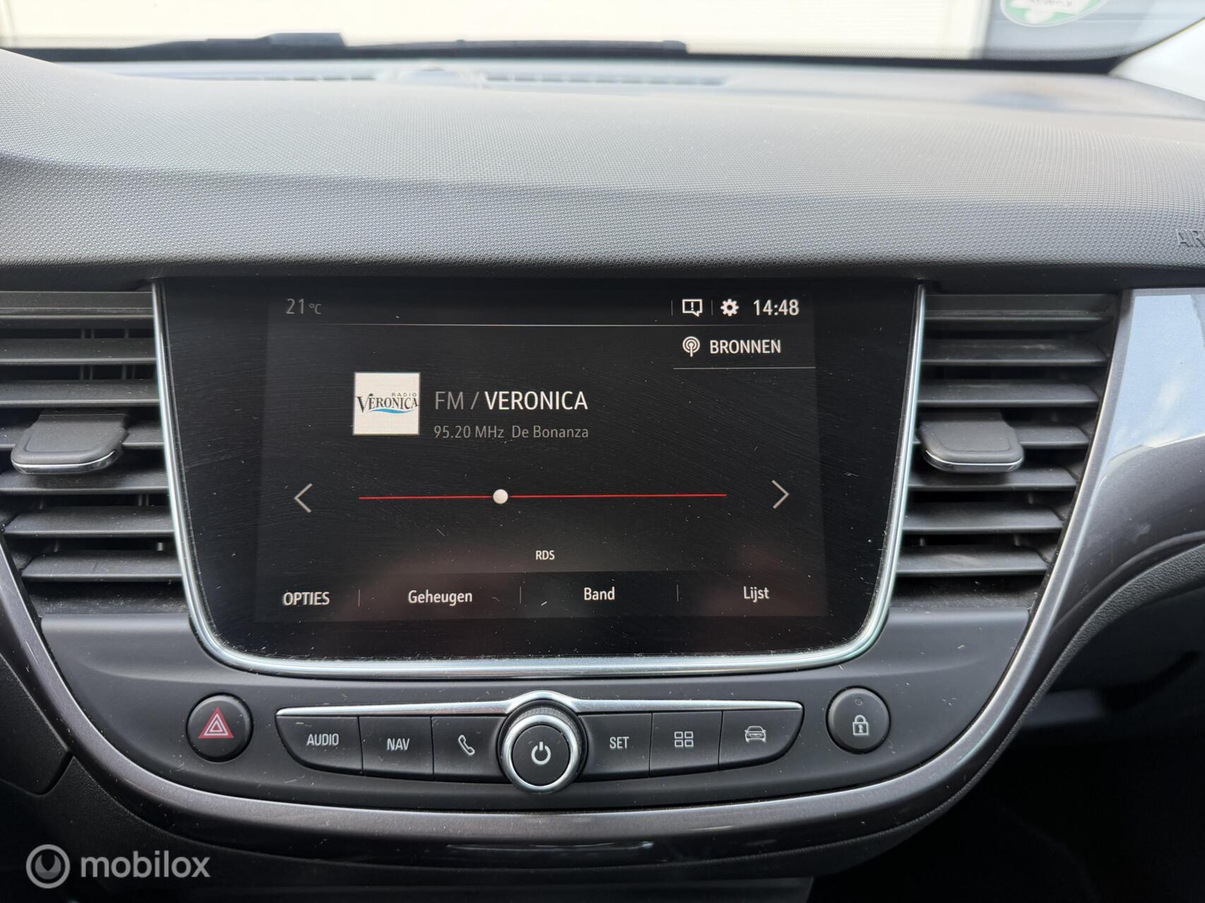Foto van Opel Crossland X